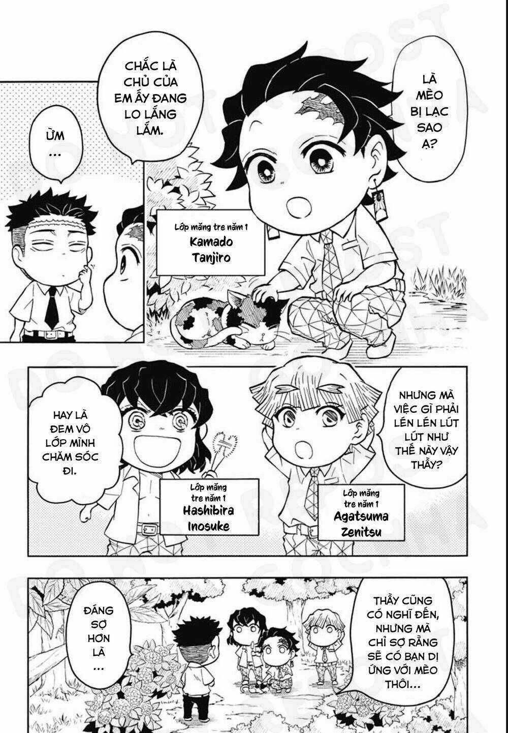 Spin-Off Học Viện Kimetsu! - Chapter 6 - Trang 8