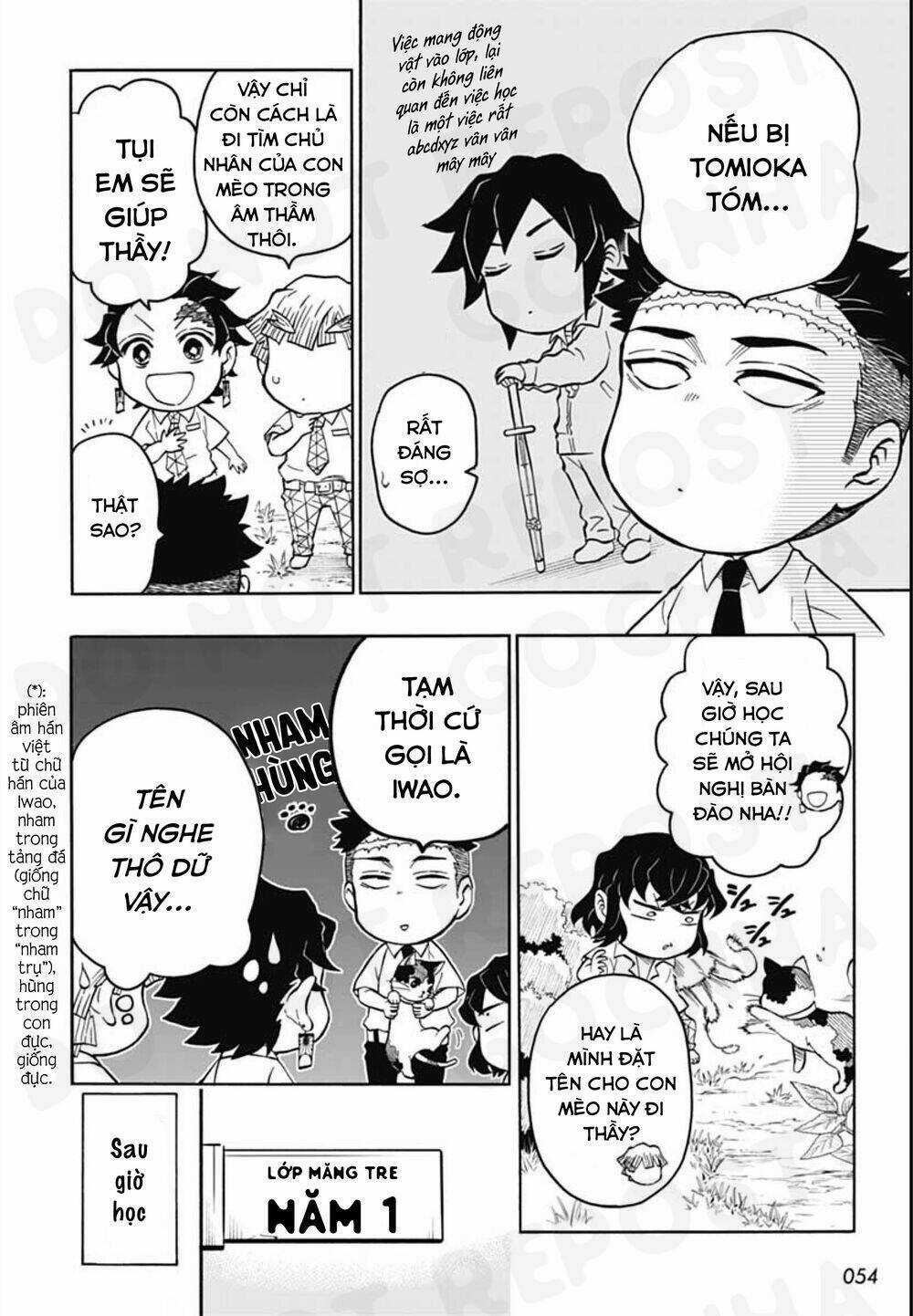 Spin-Off Học Viện Kimetsu! - Chapter 6 - Trang 9
