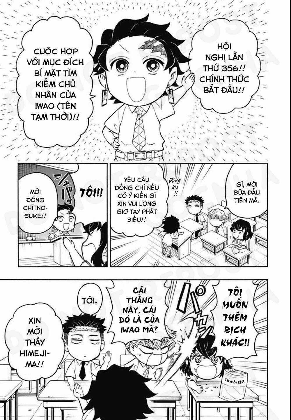 Spin-Off Học Viện Kimetsu! - Chapter 6 - Trang 10