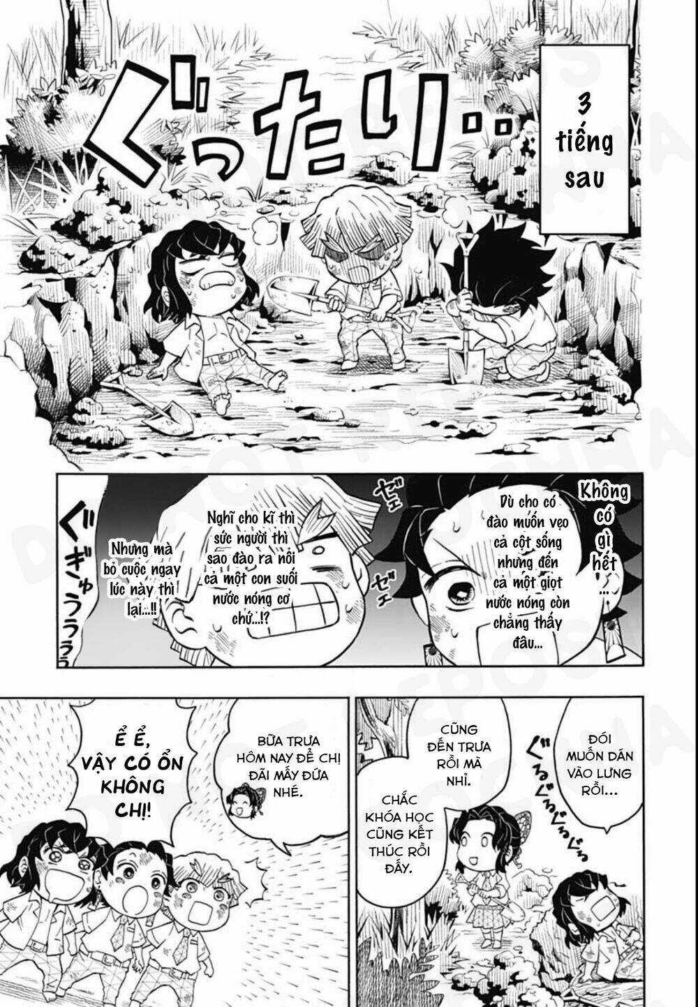 Spin-Off Học Viện Kimetsu! - Chapter 7 - Trang 12