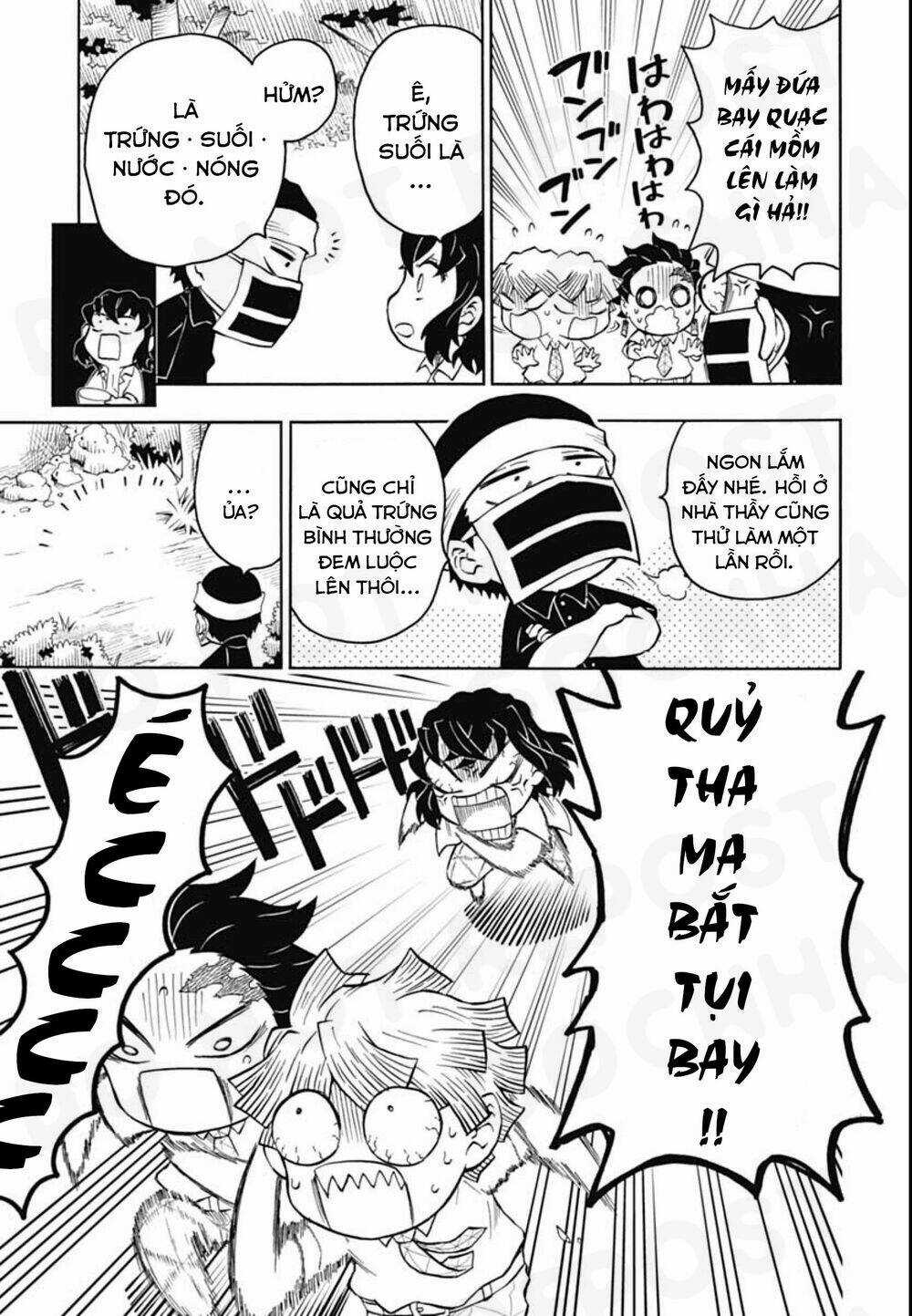 Spin-Off Học Viện Kimetsu! - Chapter 7 - Trang 13