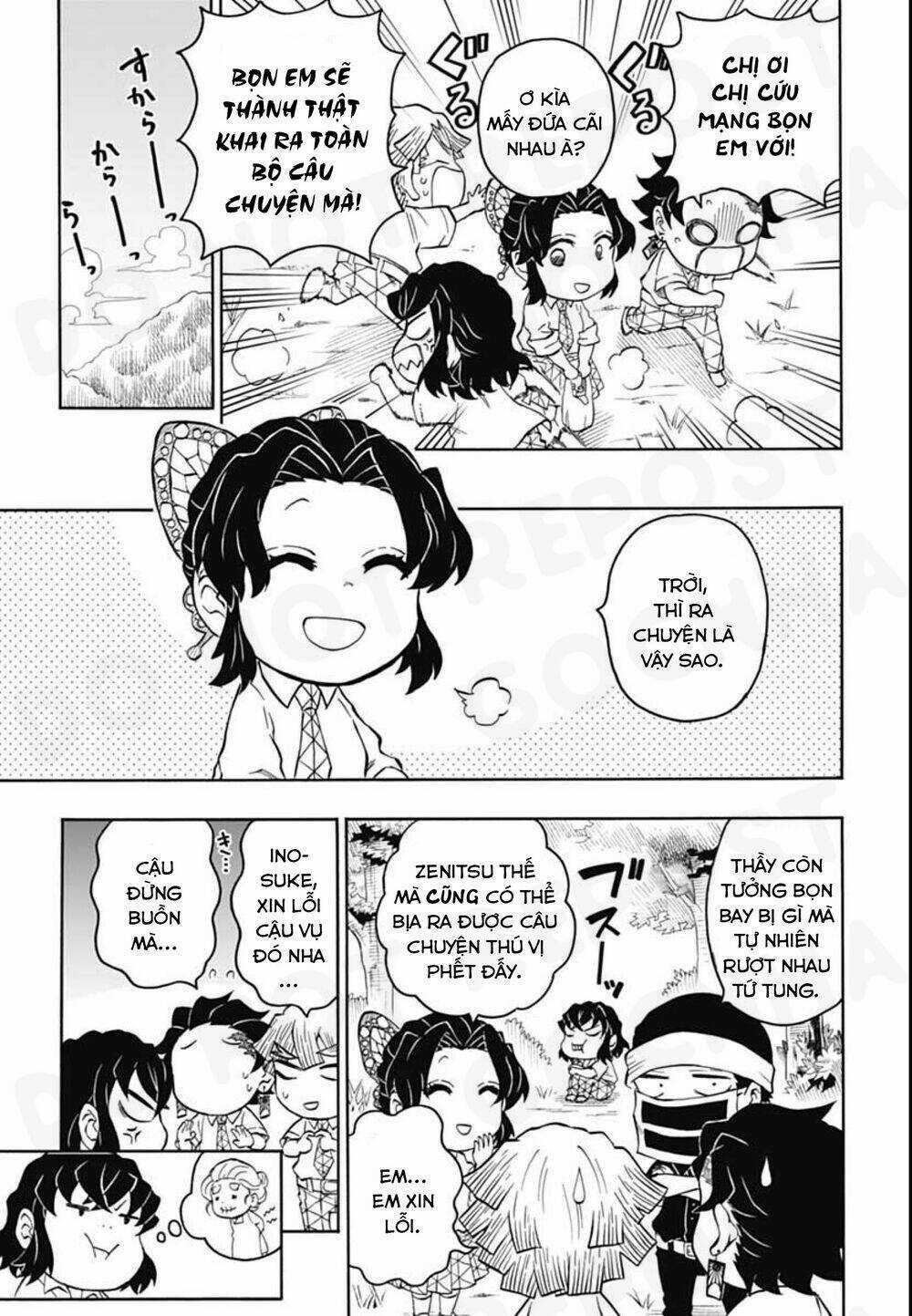 Spin-Off Học Viện Kimetsu! - Chapter 7 - Trang 15