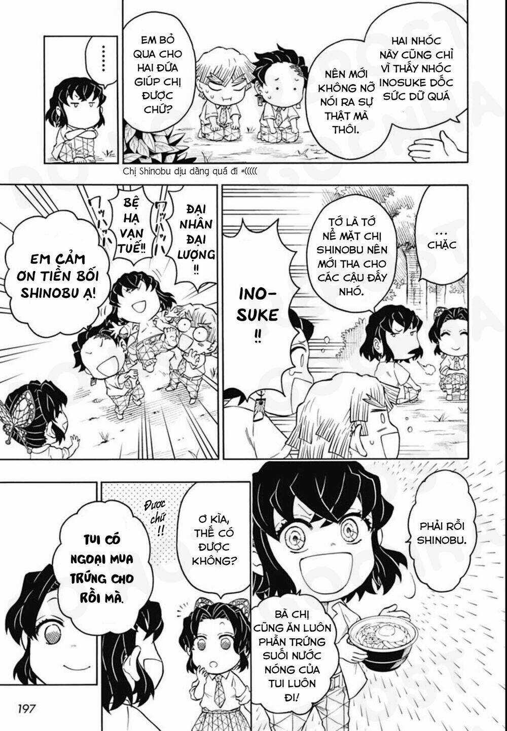 Spin-Off Học Viện Kimetsu! - Chapter 7 - Trang 17