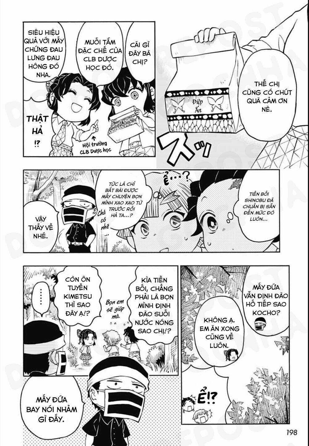 Spin-Off Học Viện Kimetsu! - Chapter 7 - Trang 18