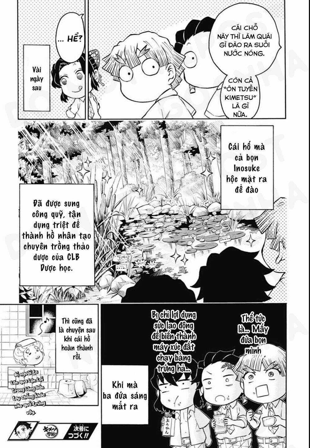 Spin-Off Học Viện Kimetsu! - Chapter 7 - Trang 19