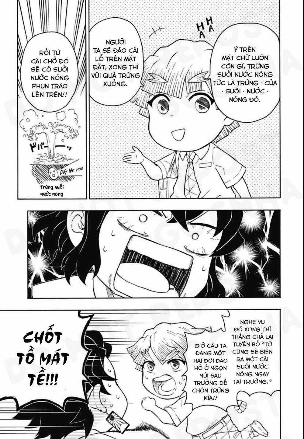 Spin-Off Học Viện Kimetsu! - Chapter 7 - Trang 3