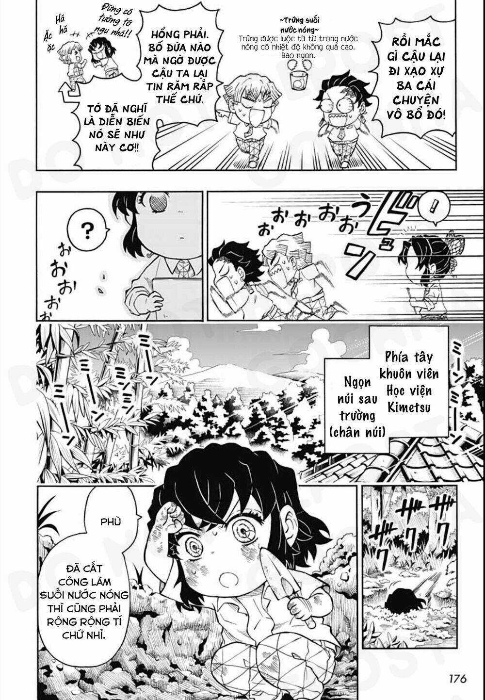 Spin-Off Học Viện Kimetsu! - Chapter 7 - Trang 4