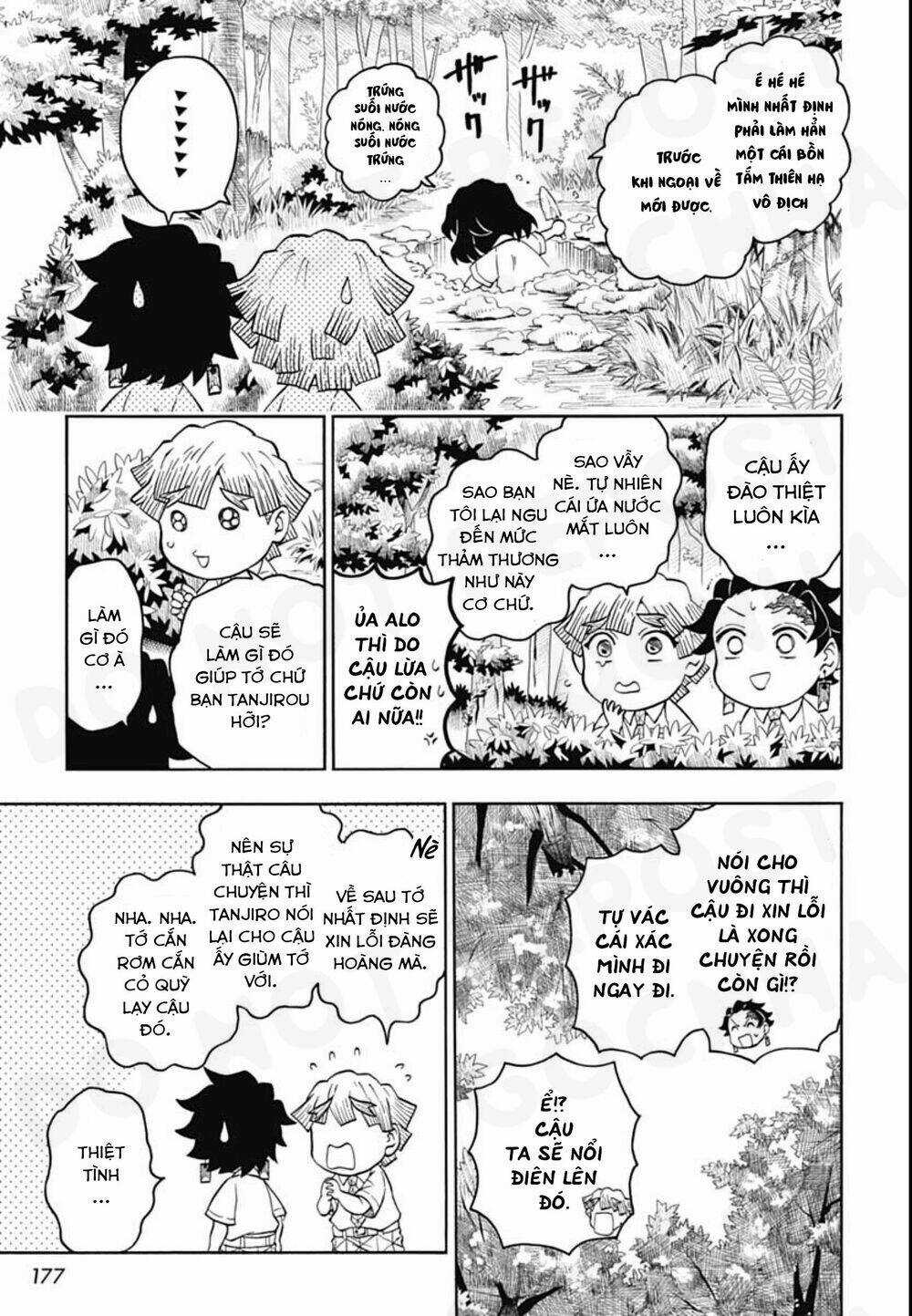 Spin-Off Học Viện Kimetsu! - Chapter 7 - Trang 5