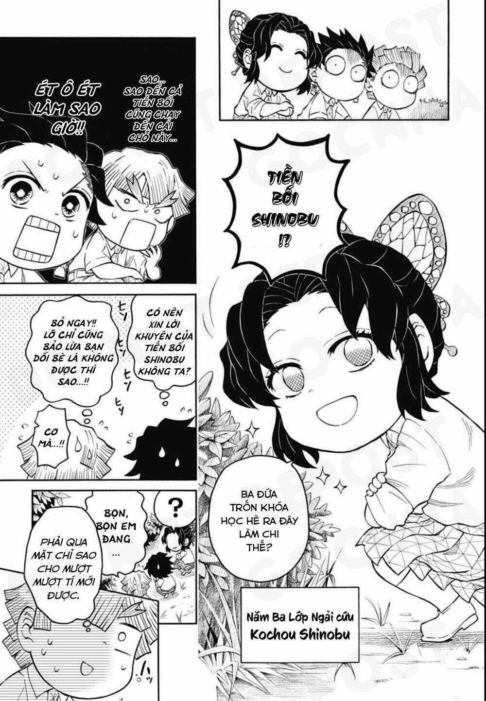 Spin-Off Học Viện Kimetsu! - Chapter 7 - Trang 9