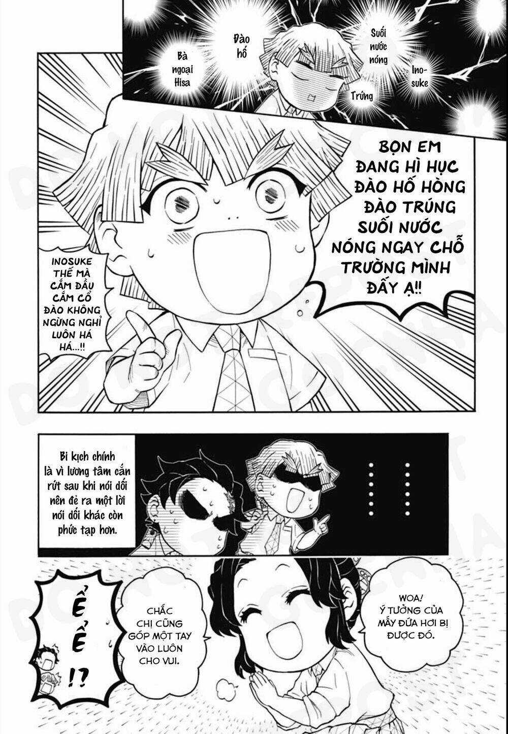 Spin-Off Học Viện Kimetsu! - Chapter 7 - Trang 10