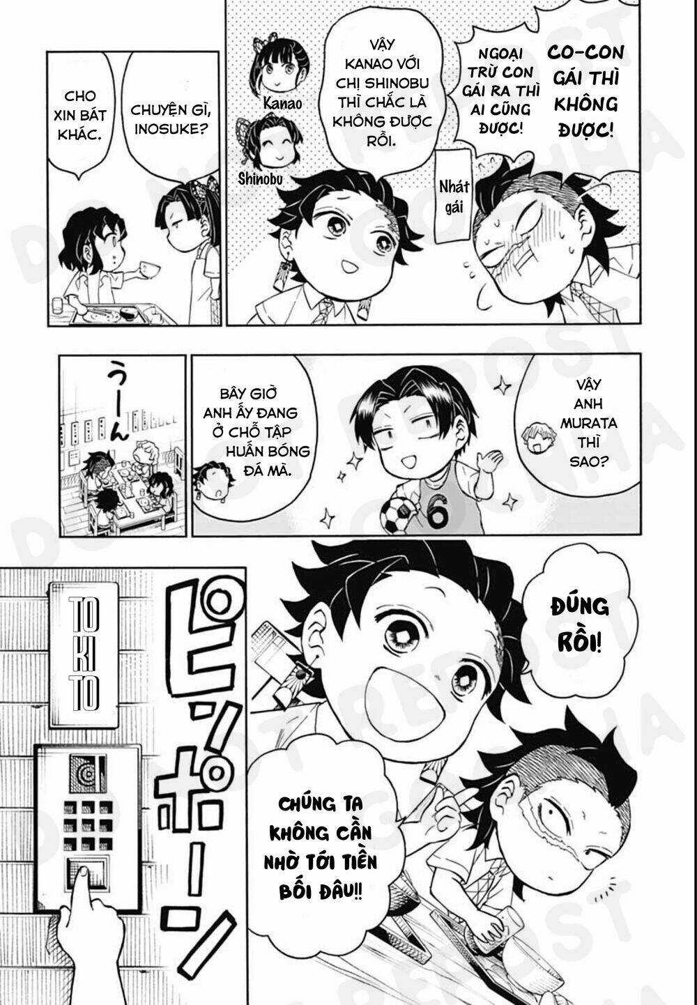 Spin-Off Học Viện Kimetsu! - Chapter 8 - Trang 11