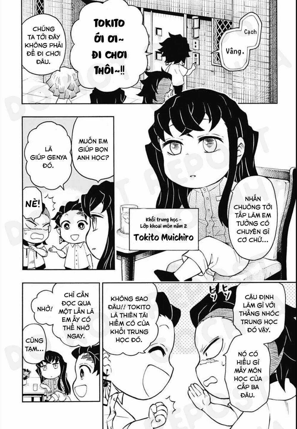 Spin-Off Học Viện Kimetsu! - Chapter 8 - Trang 12