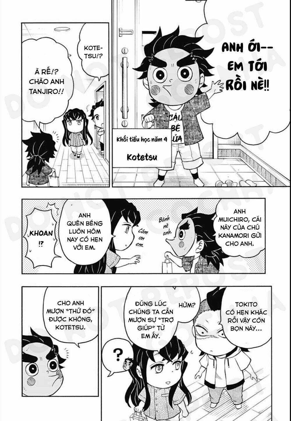 Spin-Off Học Viện Kimetsu! - Chapter 8 - Trang 14