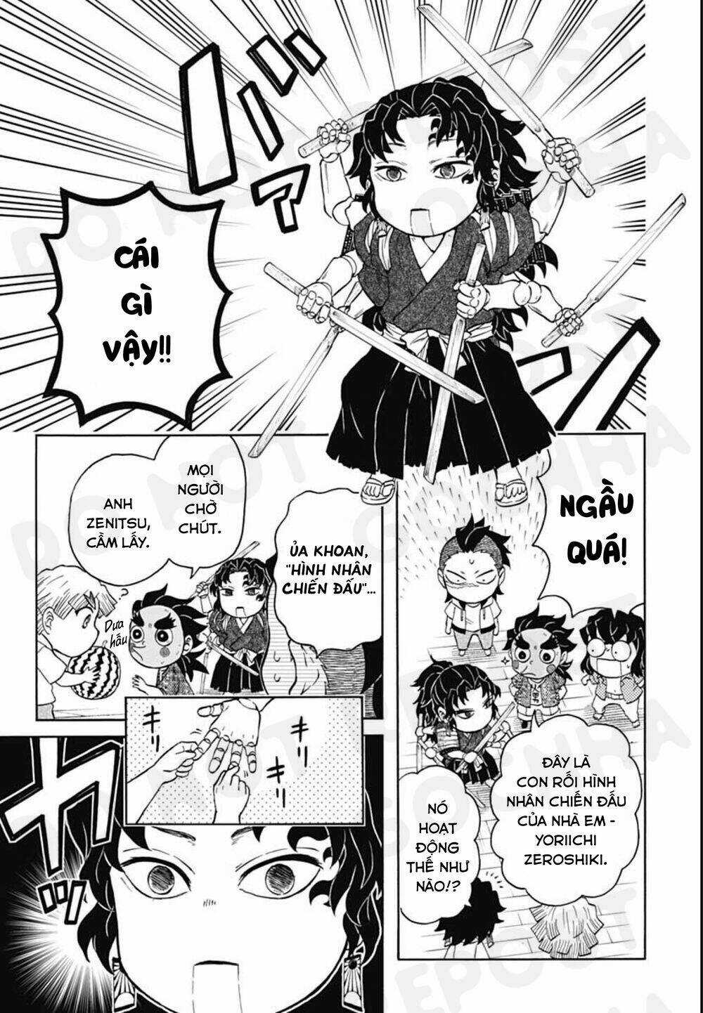 Spin-Off Học Viện Kimetsu! - Chapter 8 - Trang 15