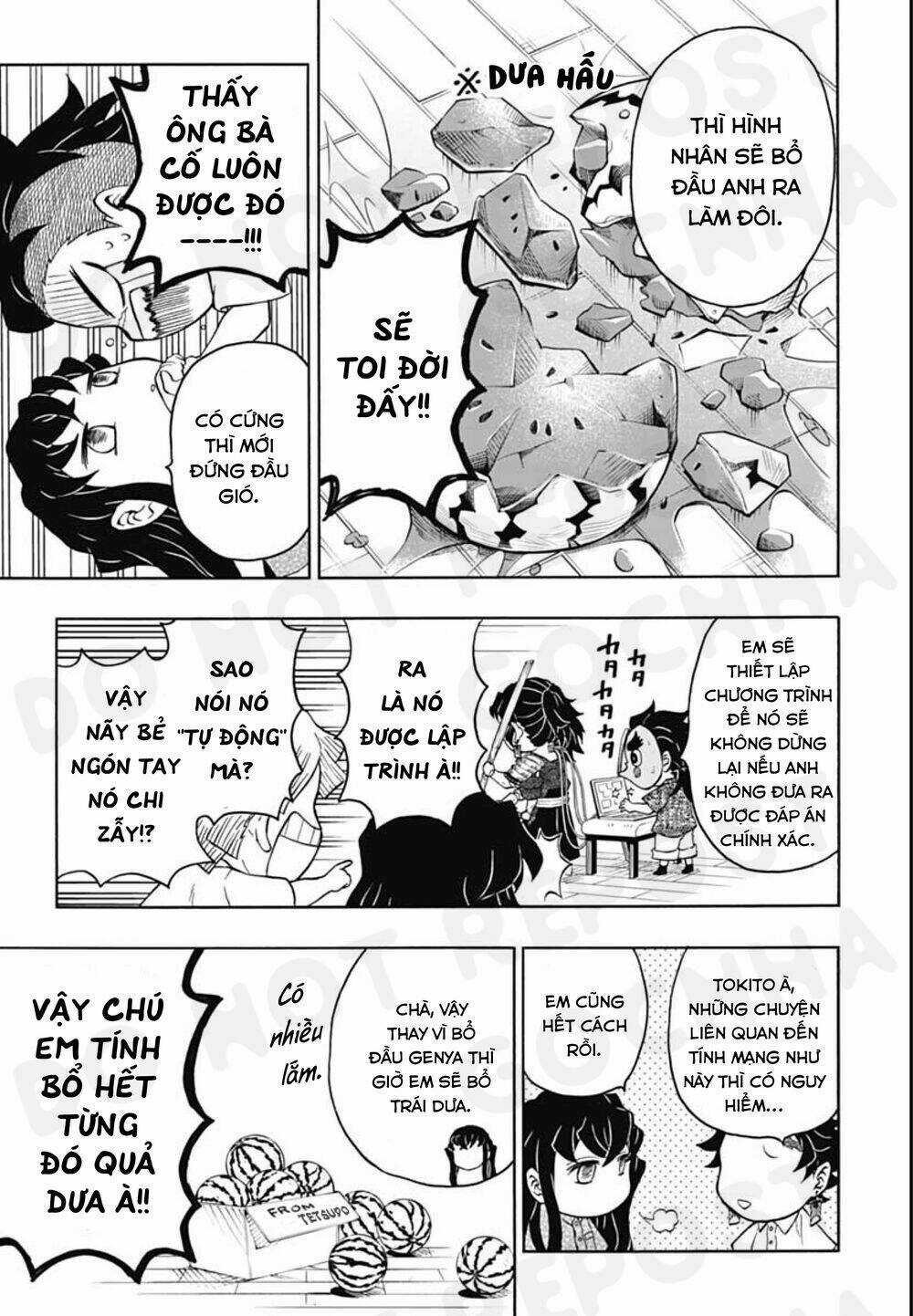 Spin-Off Học Viện Kimetsu! - Chapter 8 - Trang 17