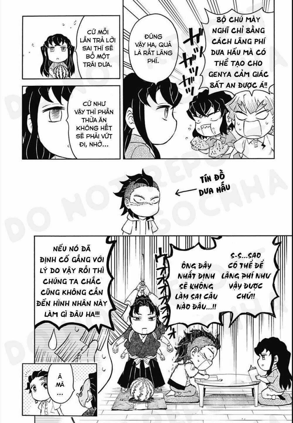 Spin-Off Học Viện Kimetsu! - Chapter 8 - Trang 18