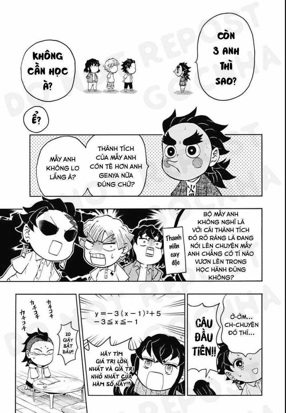 Spin-Off Học Viện Kimetsu! - Chapter 8 - Trang 19