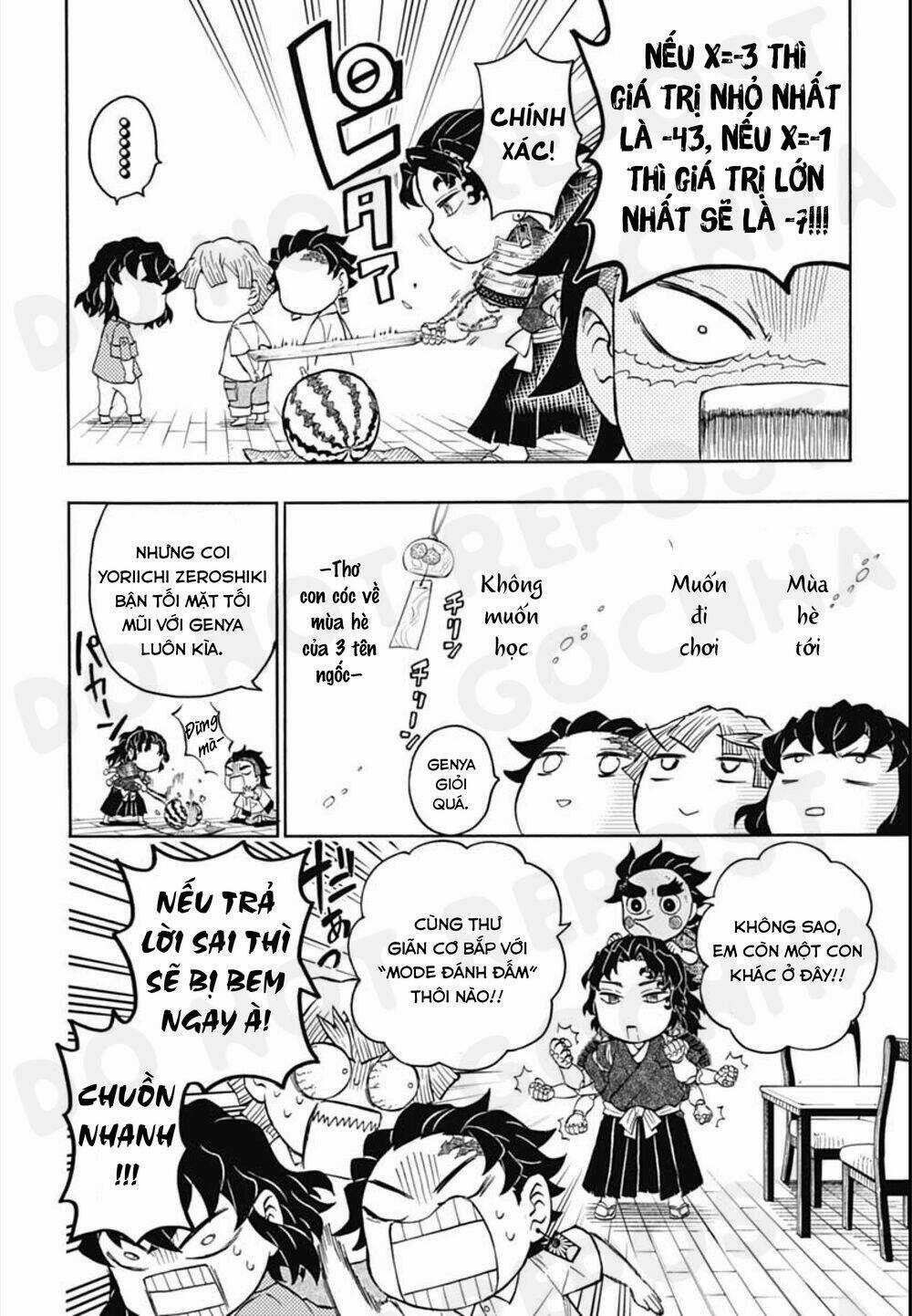 Spin-Off Học Viện Kimetsu! - Chapter 8 - Trang 20