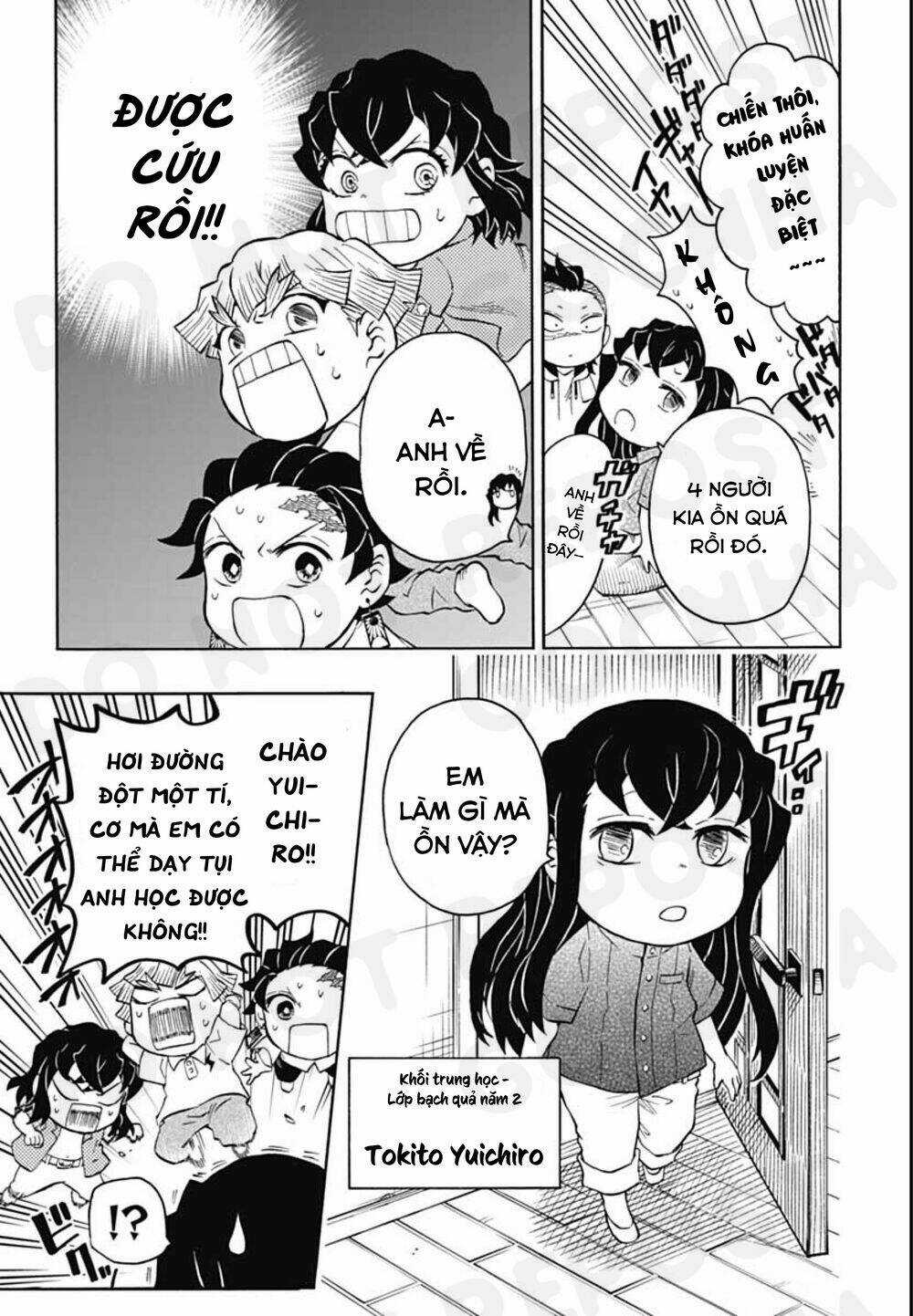 Spin-Off Học Viện Kimetsu! - Chapter 8 - Trang 21