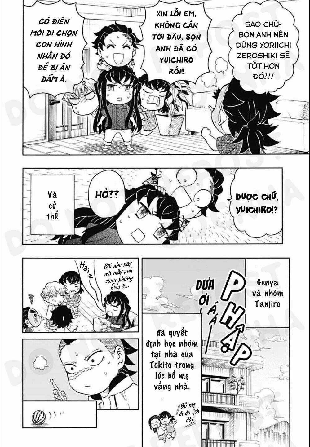 Spin-Off Học Viện Kimetsu! - Chapter 8 - Trang 22