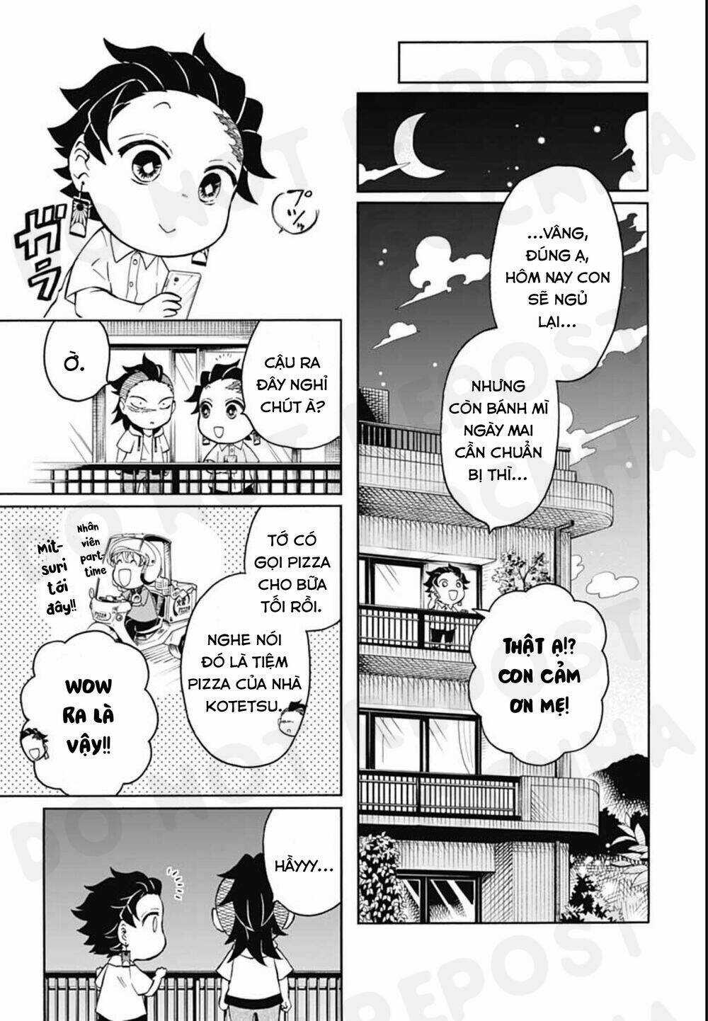 Spin-Off Học Viện Kimetsu! - Chapter 8 - Trang 23