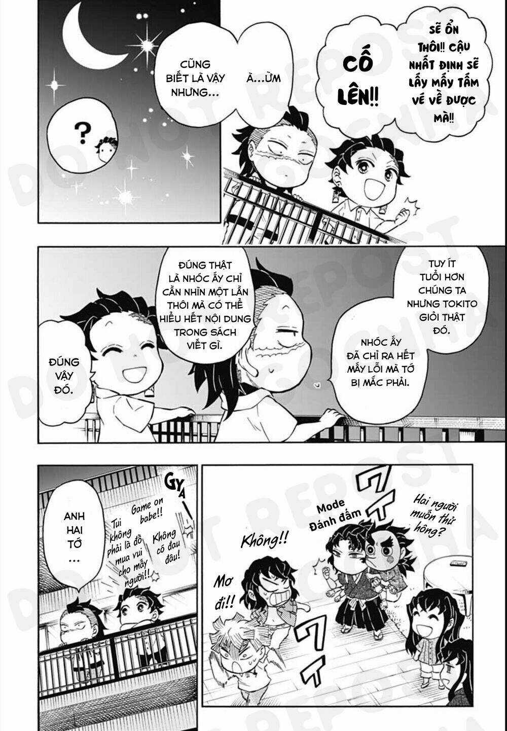 Spin-Off Học Viện Kimetsu! - Chapter 8 - Trang 24