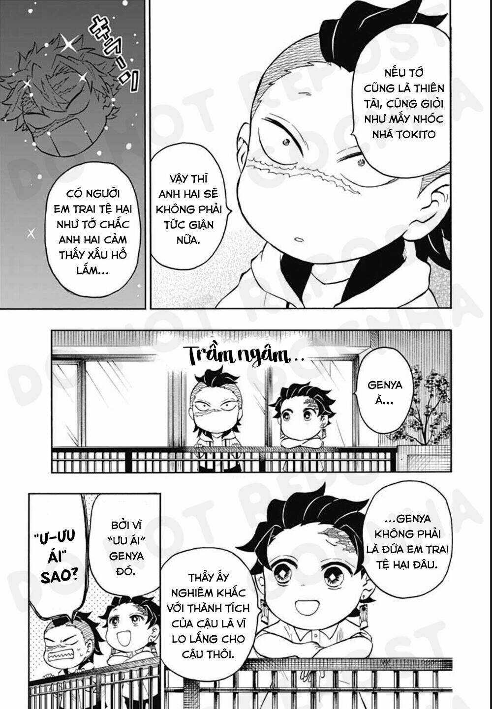 Spin-Off Học Viện Kimetsu! - Chapter 8 - Trang 25