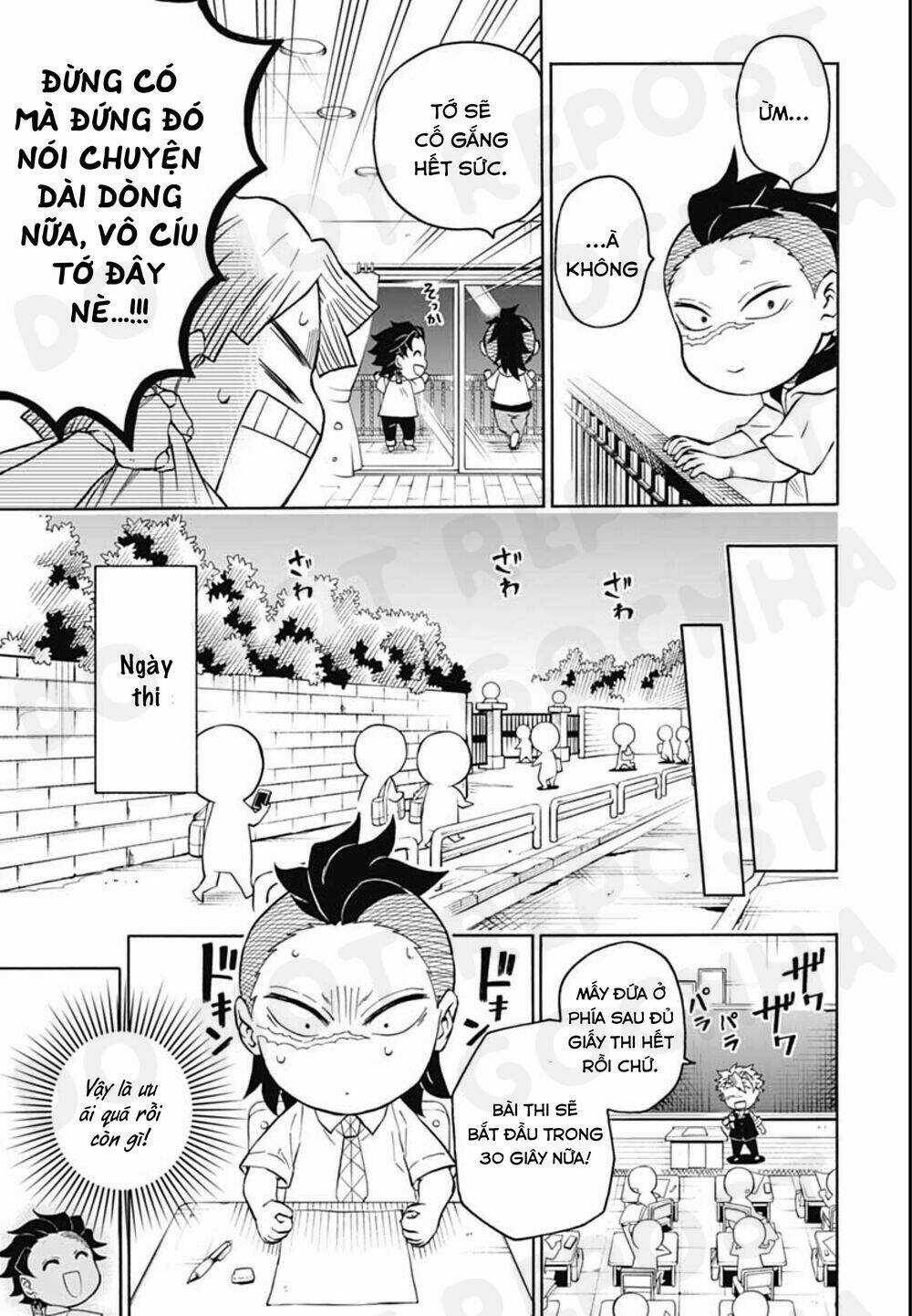 Spin-Off Học Viện Kimetsu! - Chapter 8 - Trang 27