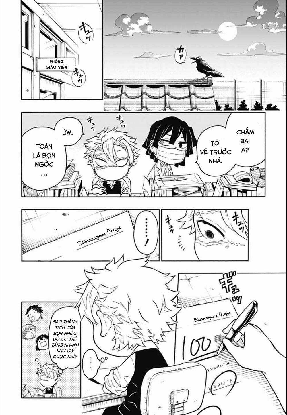 Spin-Off Học Viện Kimetsu! - Chapter 8 - Trang 29