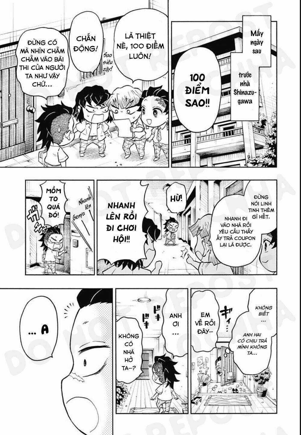 Spin-Off Học Viện Kimetsu! - Chapter 8 - Trang 30