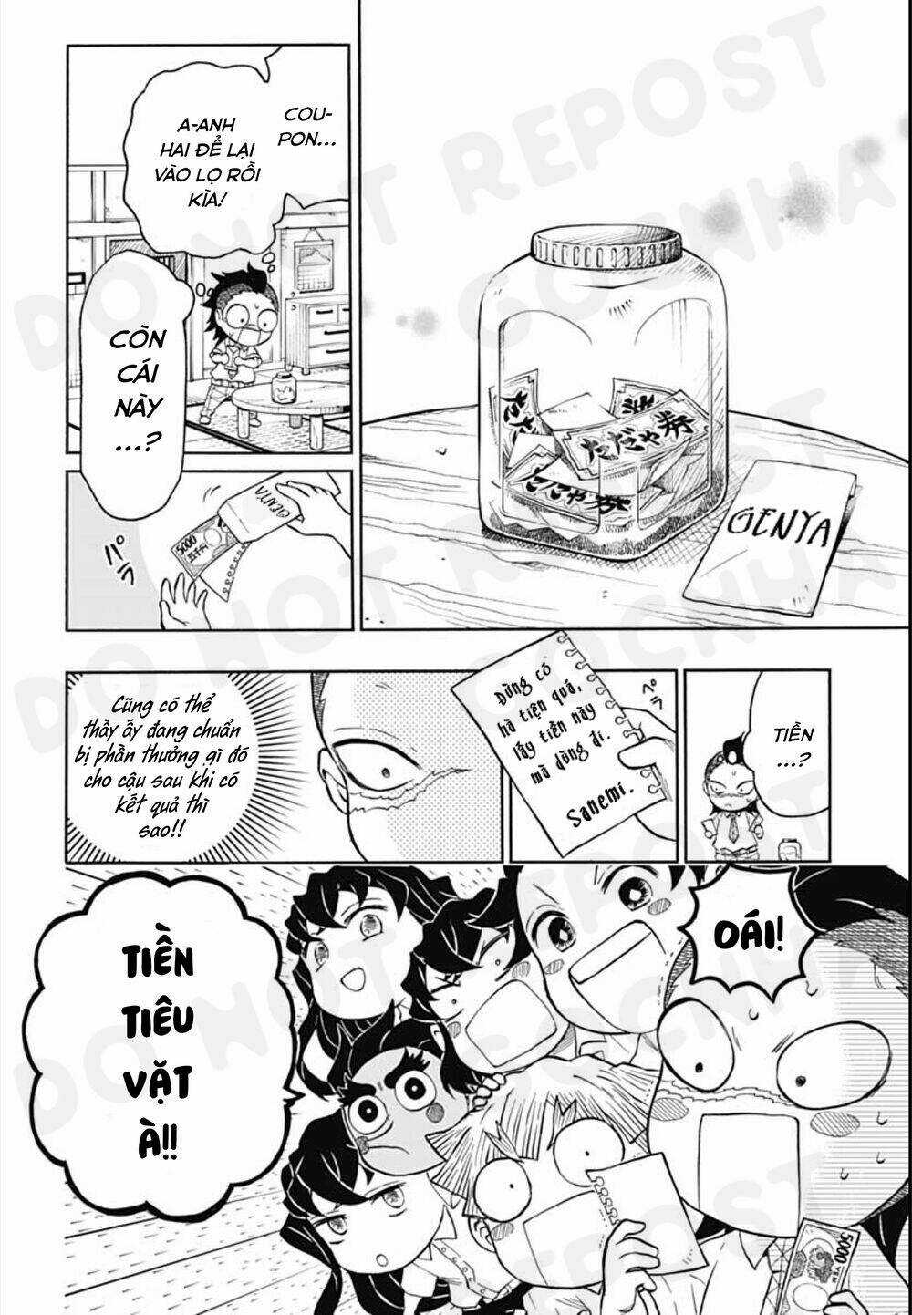 Spin-Off Học Viện Kimetsu! - Chapter 8 - Trang 31