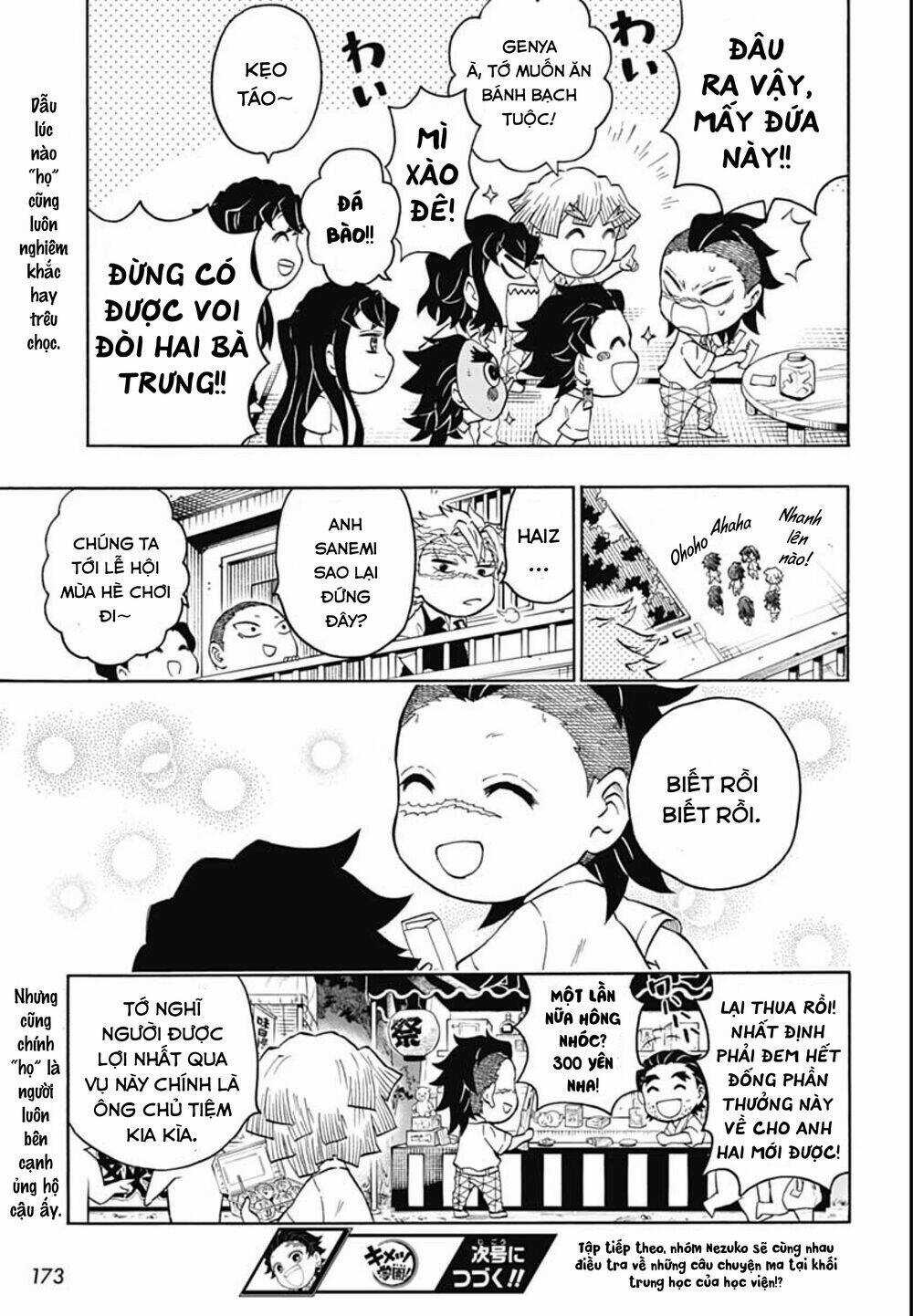 Spin-Off Học Viện Kimetsu! - Chapter 8 - Trang 33