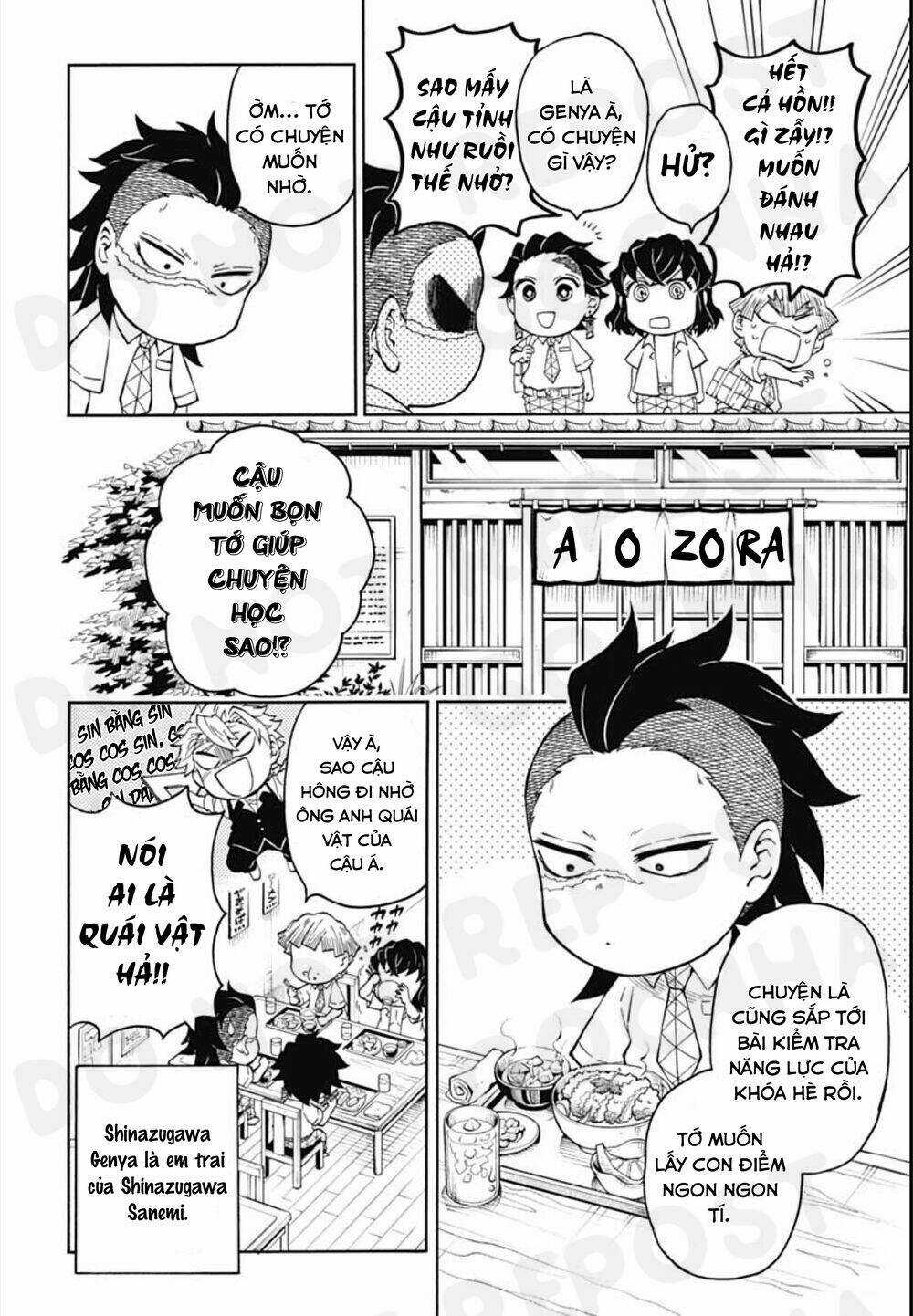 Spin-Off Học Viện Kimetsu! - Chapter 8 - Trang 6