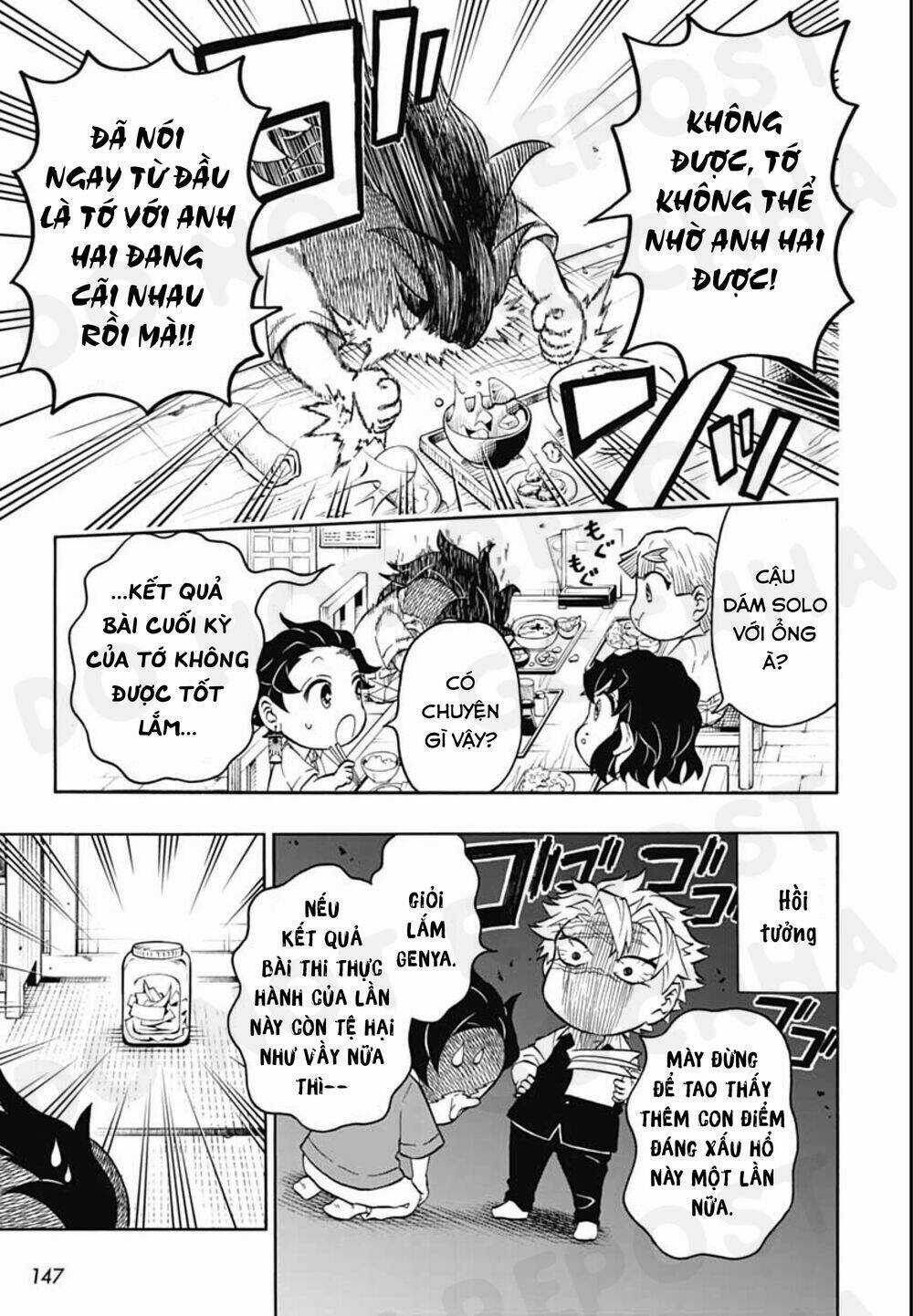Spin-Off Học Viện Kimetsu! - Chapter 8 - Trang 7