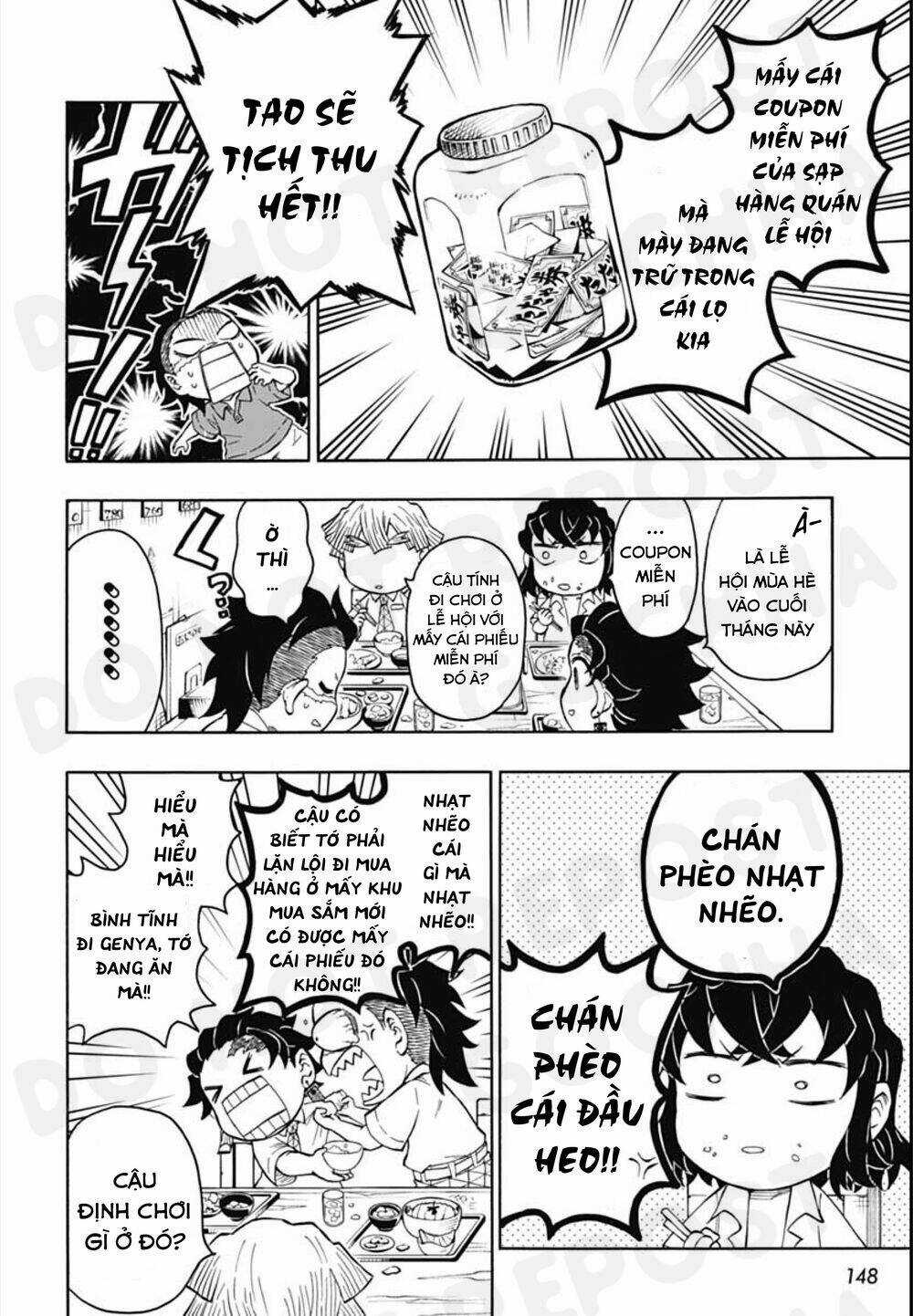 Spin-Off Học Viện Kimetsu! - Chapter 8 - Trang 8