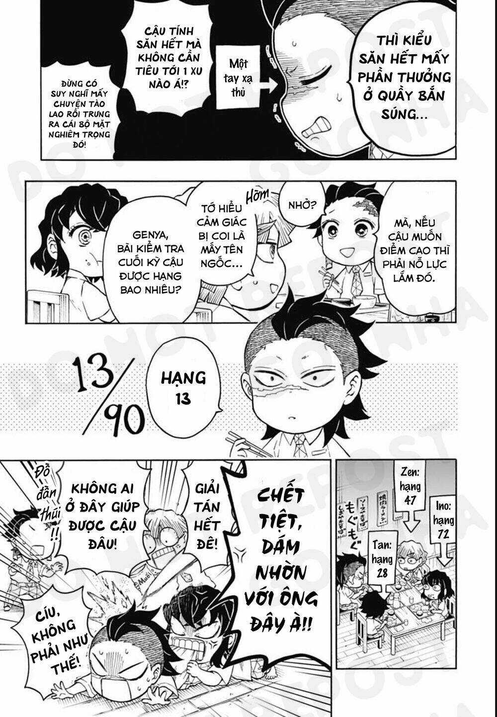 Spin-Off Học Viện Kimetsu! - Chapter 8 - Trang 9