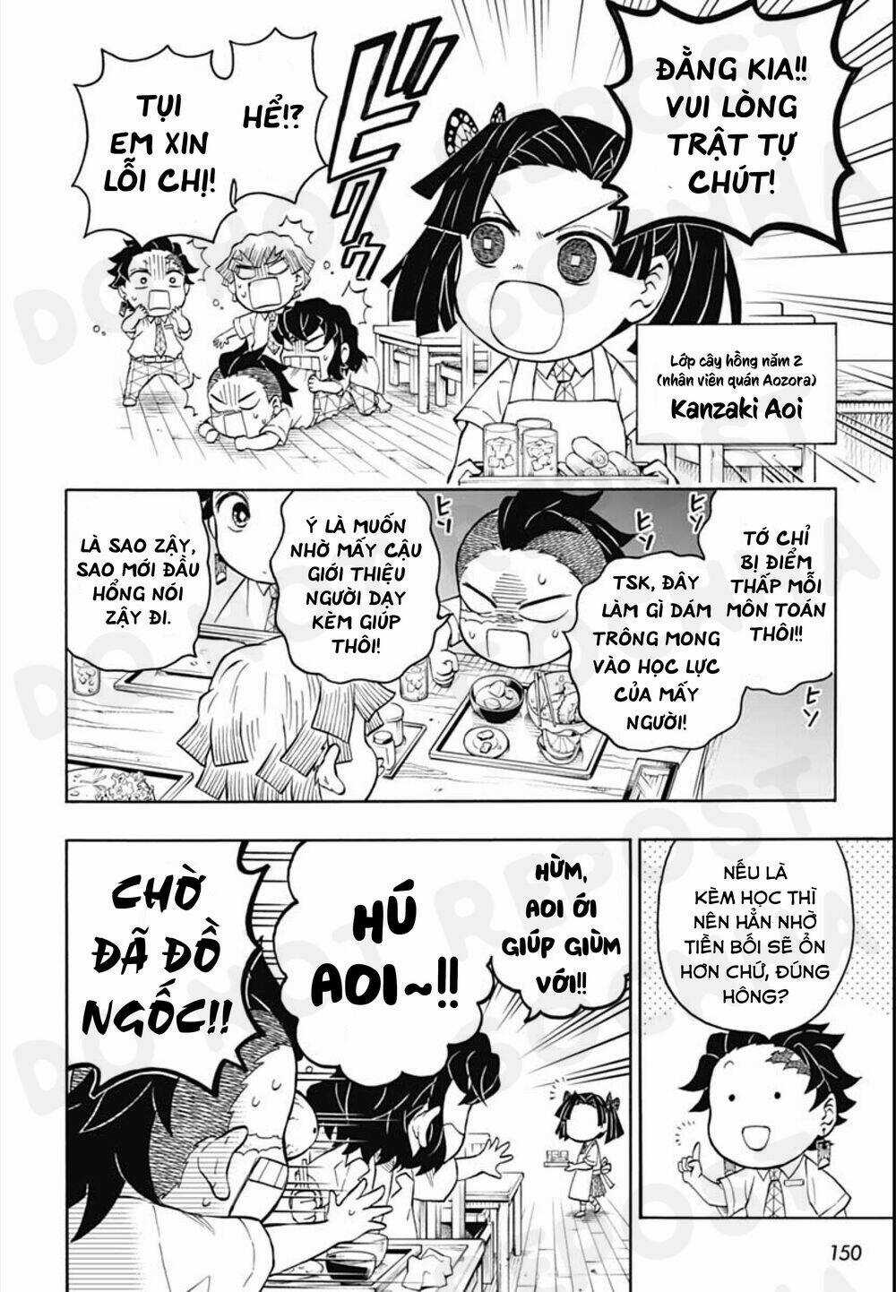 Spin-Off Học Viện Kimetsu! - Chapter 8 - Trang 10