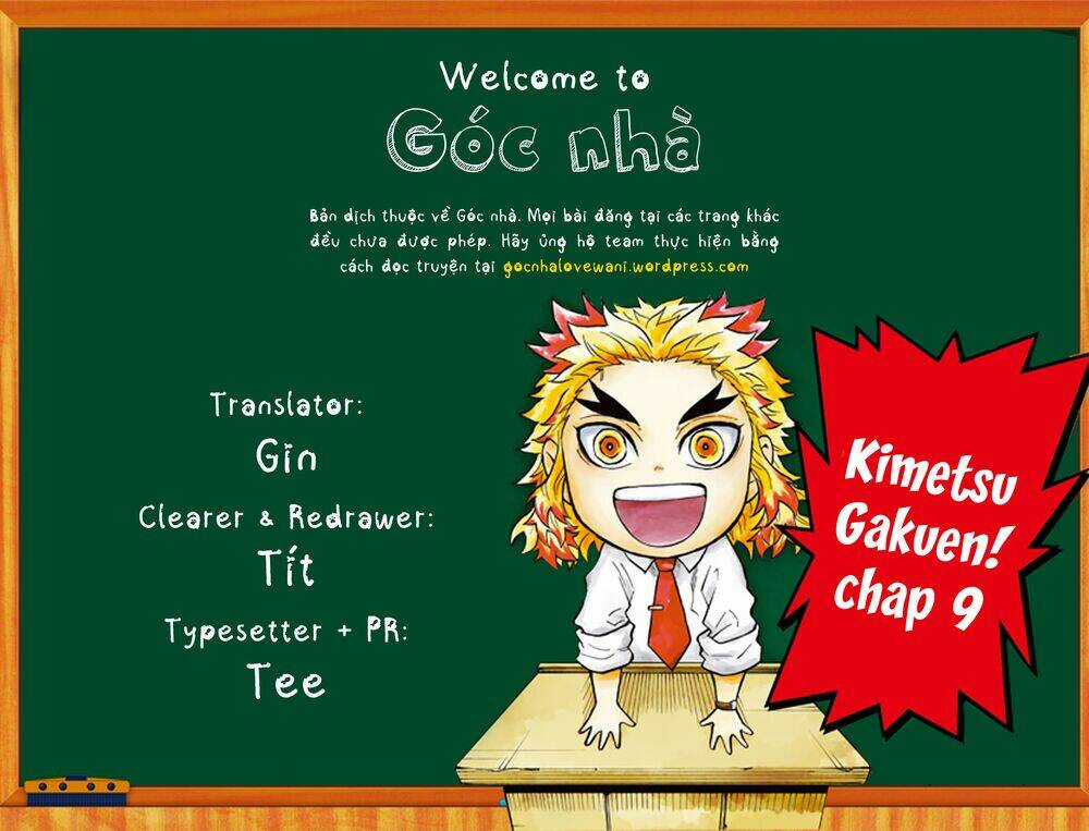Spin-Off Học Viện Kimetsu! - Chapter 9 - Trang 1