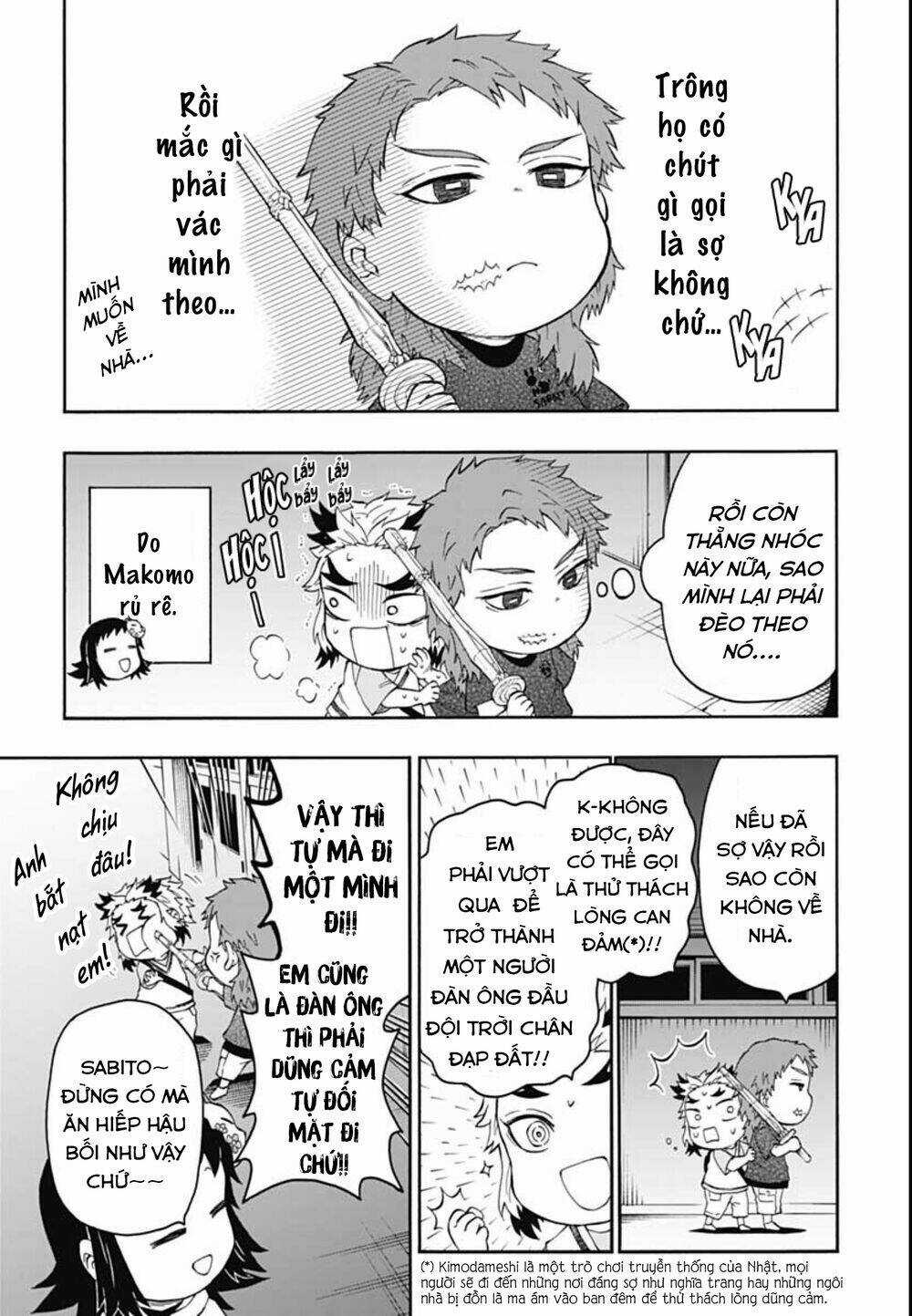 Spin-Off Học Viện Kimetsu! - Chapter 9 - Trang 11
