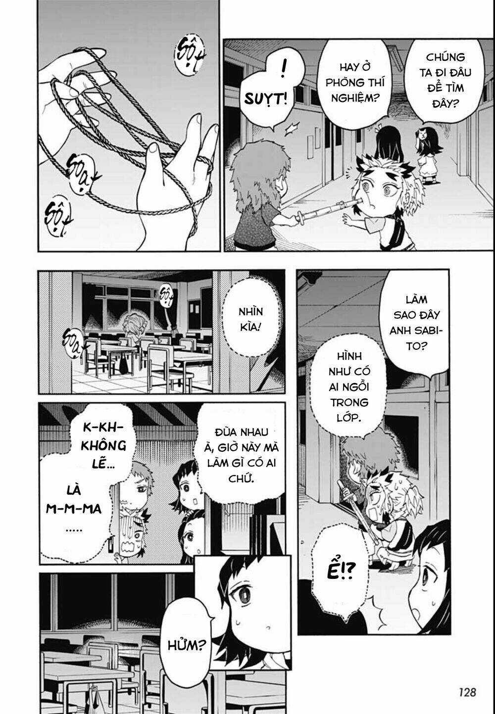 Spin-Off Học Viện Kimetsu! - Chapter 9 - Trang 12