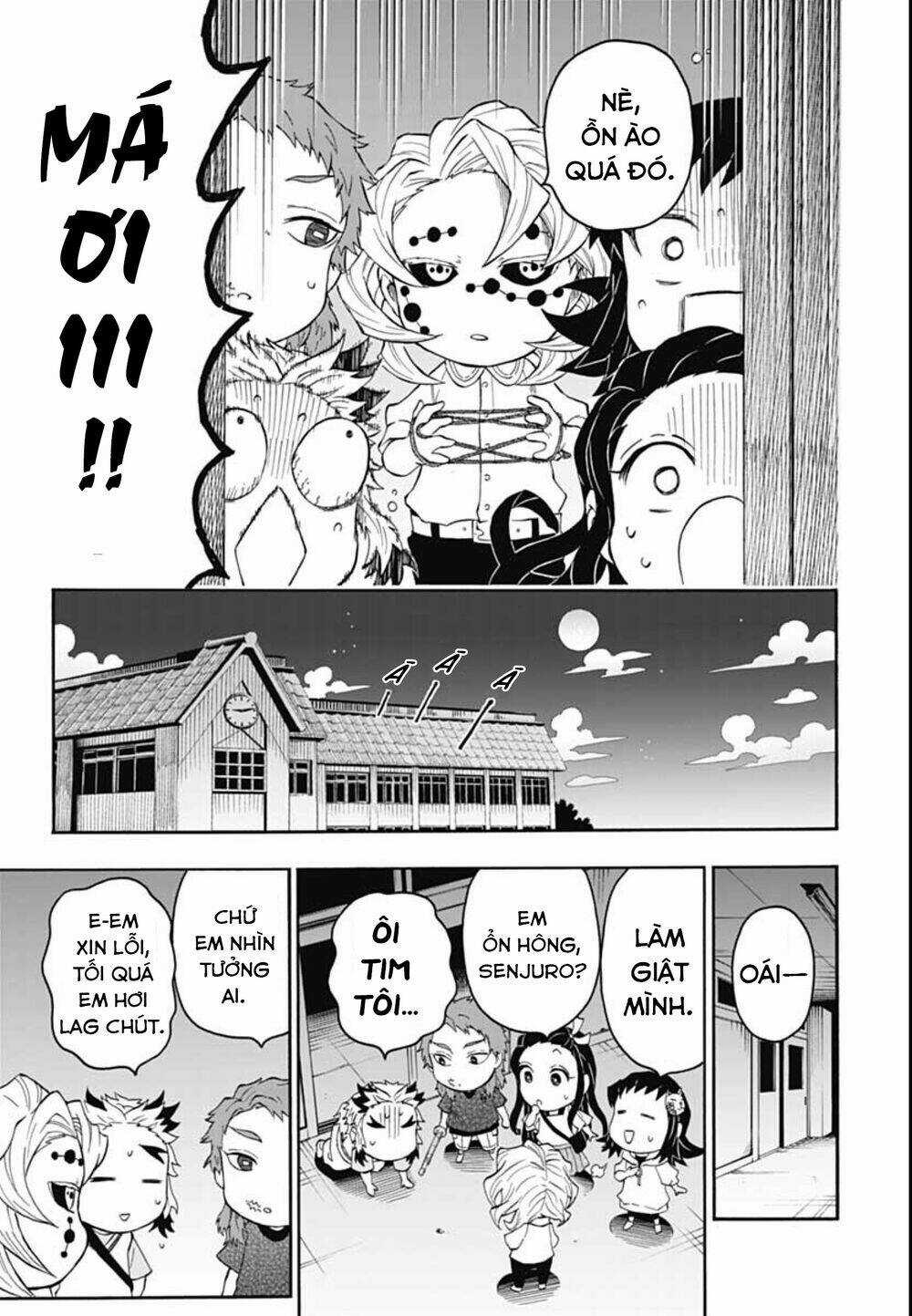 Spin-Off Học Viện Kimetsu! - Chapter 9 - Trang 13