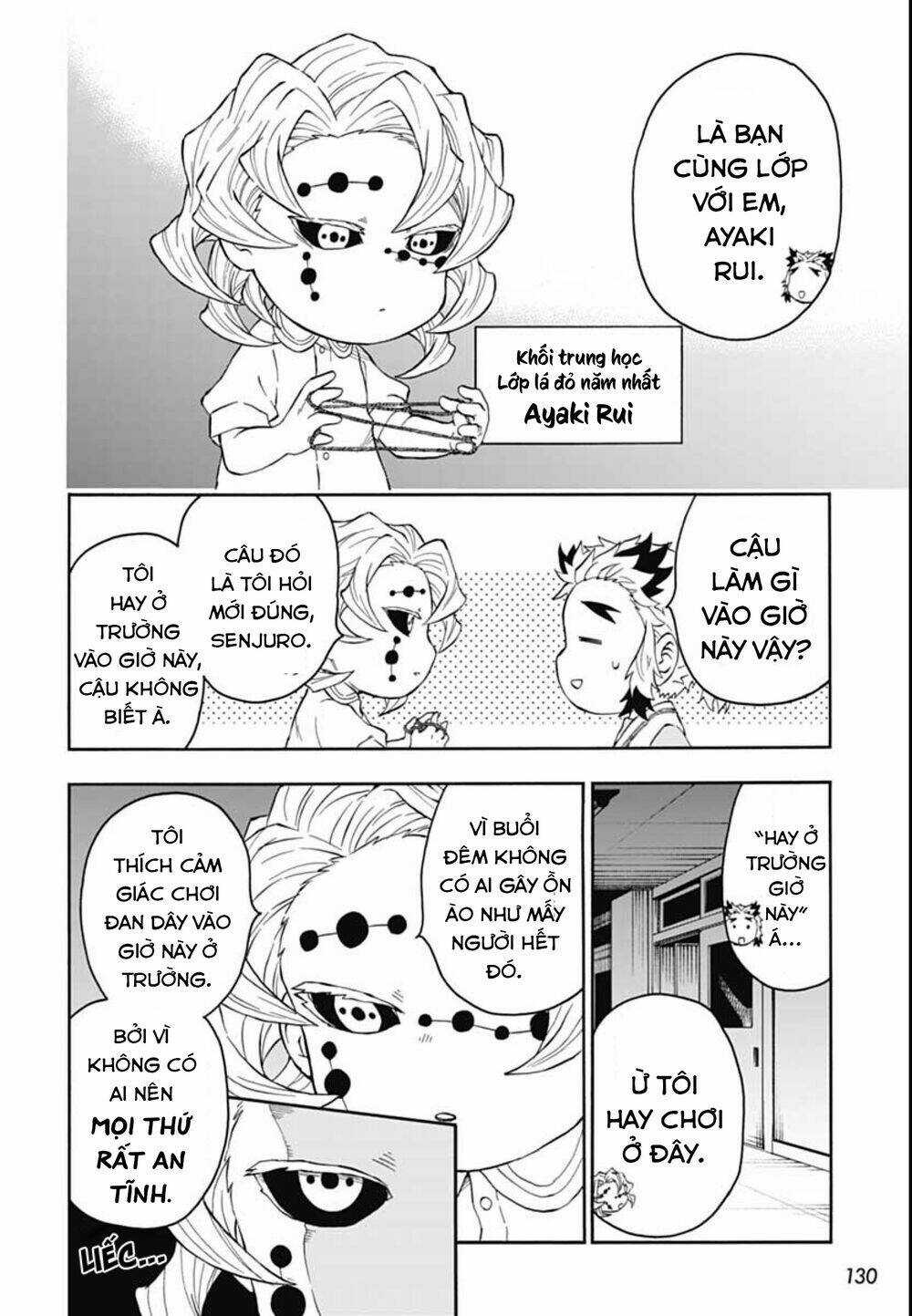 Spin-Off Học Viện Kimetsu! - Chapter 9 - Trang 14