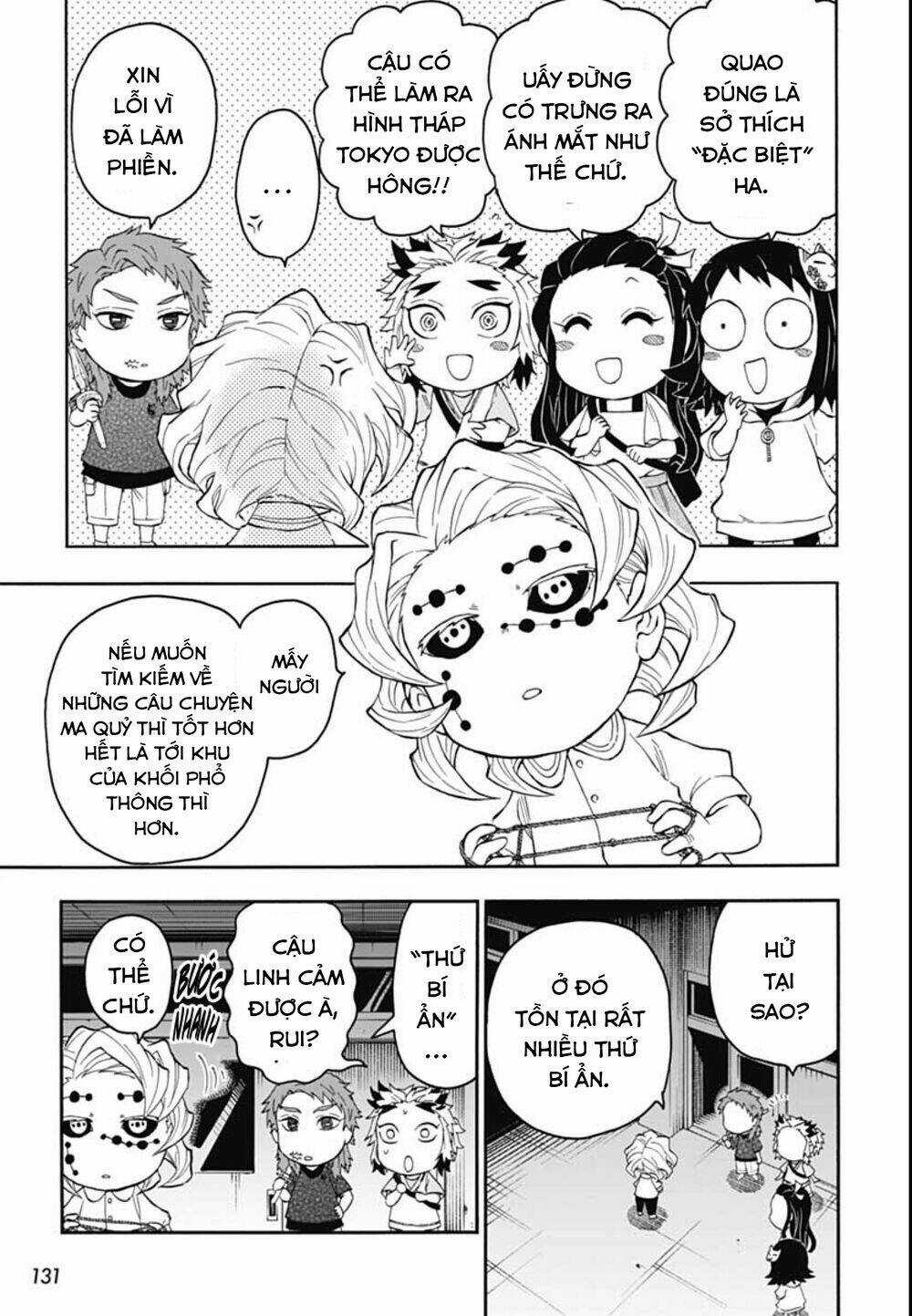 Spin-Off Học Viện Kimetsu! - Chapter 9 - Trang 15