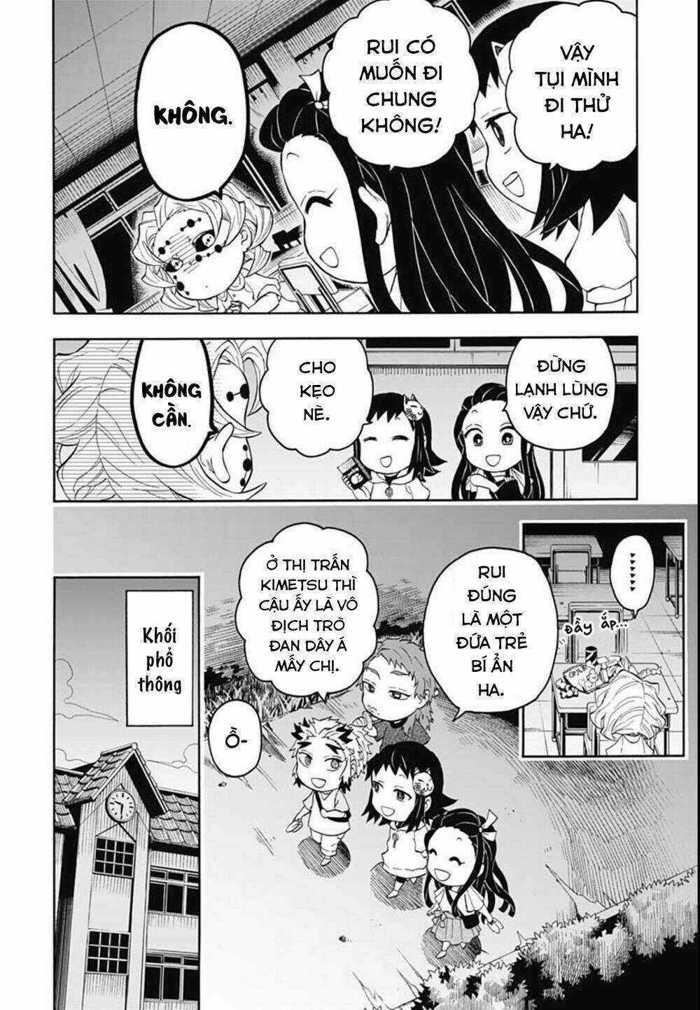 Spin-Off Học Viện Kimetsu! - Chapter 9 - Trang 16