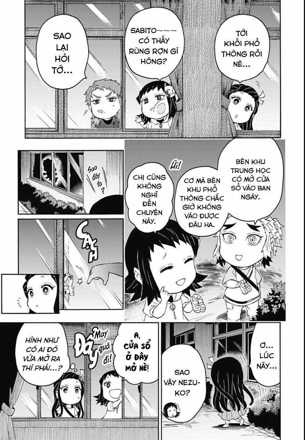 Spin-Off Học Viện Kimetsu! - Chapter 9 - Trang 17