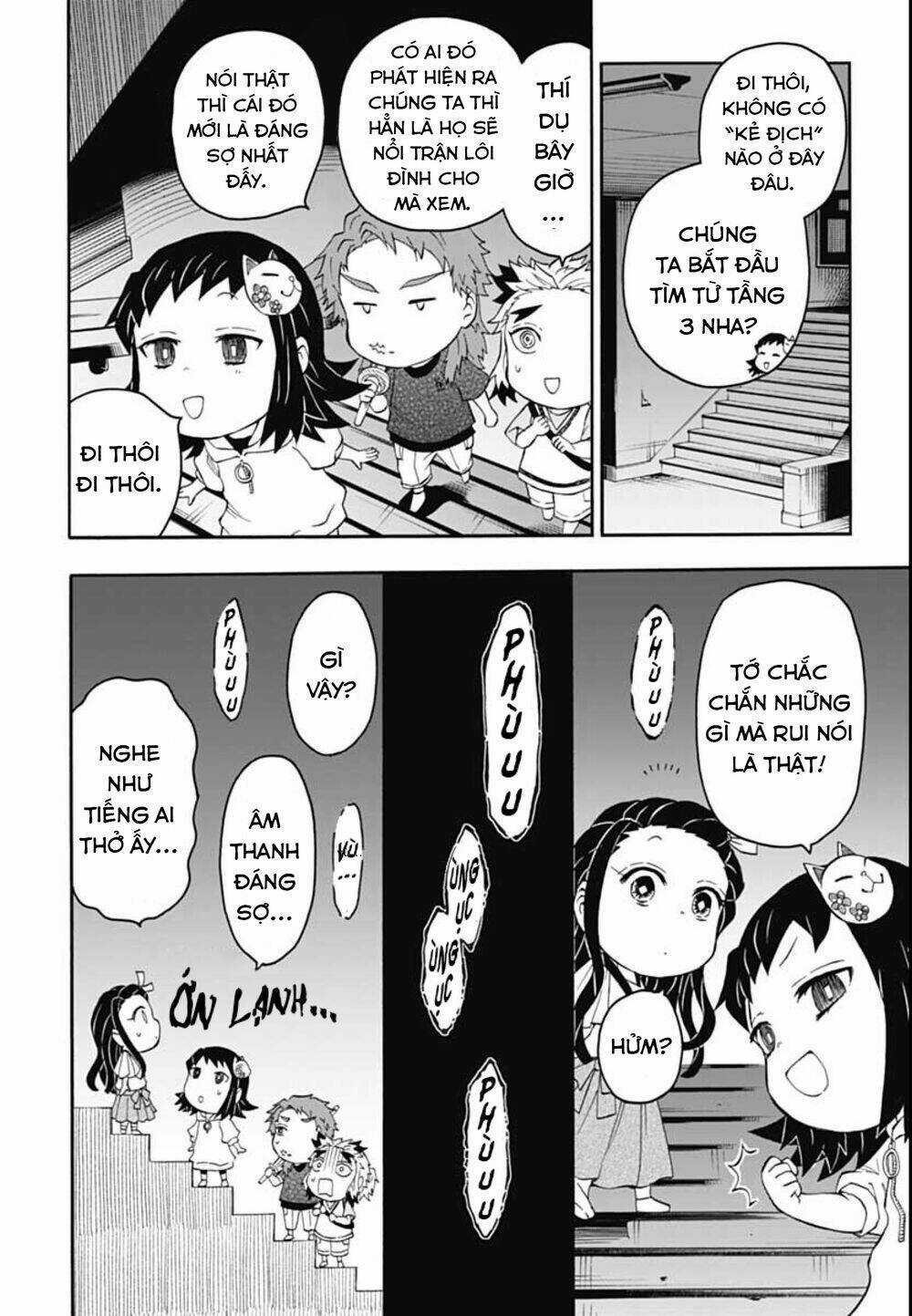 Spin-Off Học Viện Kimetsu! - Chapter 9 - Trang 18