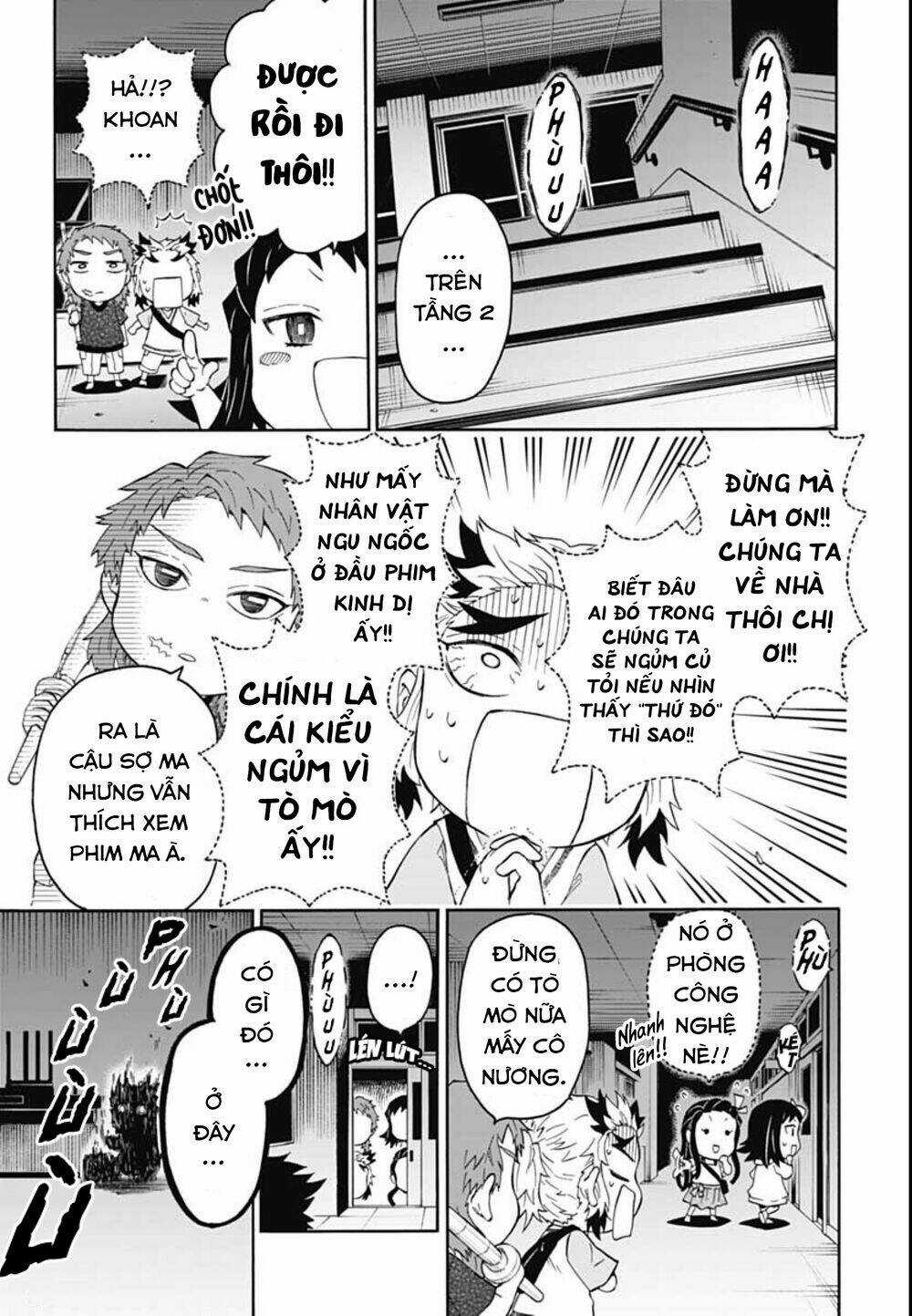 Spin-Off Học Viện Kimetsu! - Chapter 9 - Trang 19