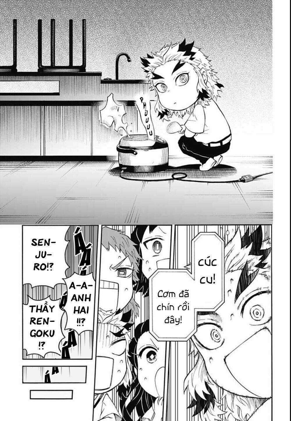 Spin-Off Học Viện Kimetsu! - Chapter 9 - Trang 20
