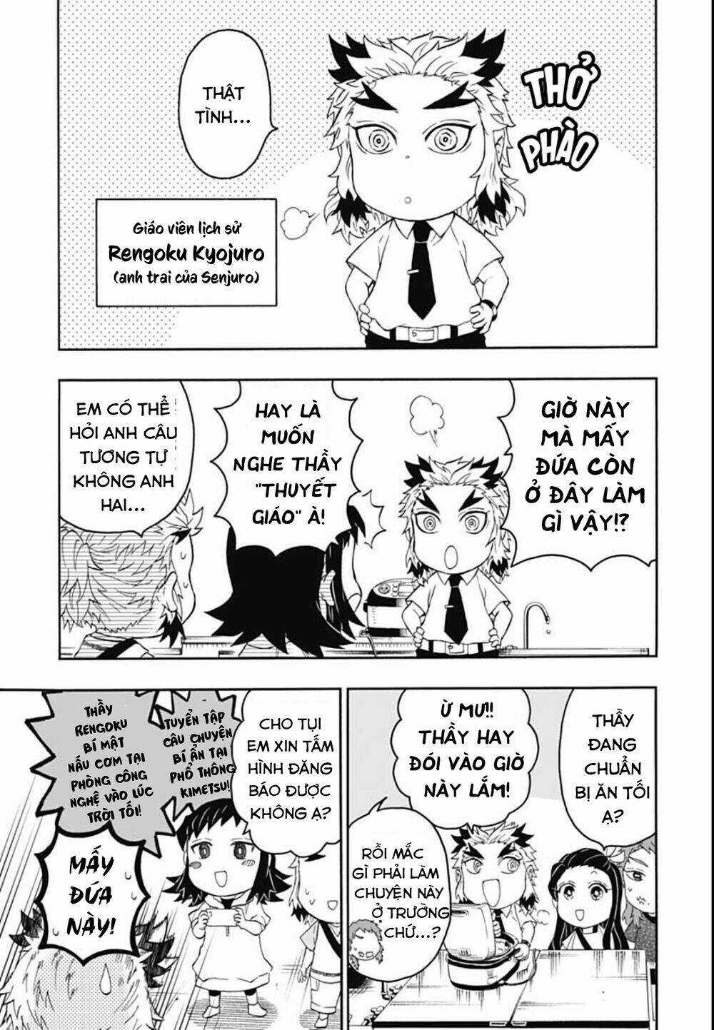 Spin-Off Học Viện Kimetsu! - Chapter 9 - Trang 21