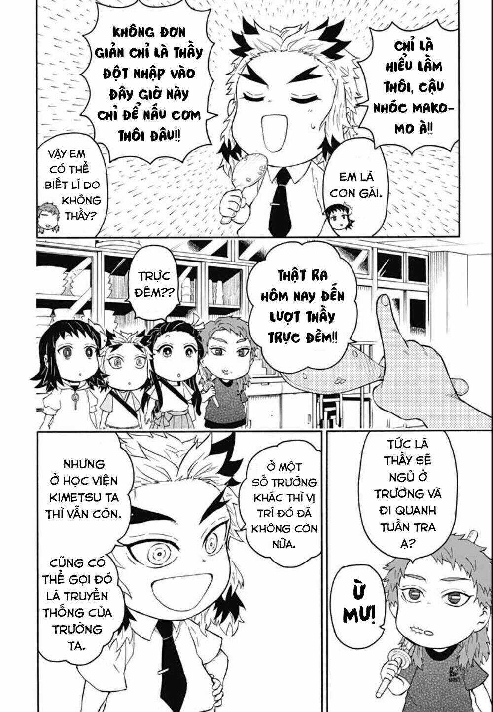 Spin-Off Học Viện Kimetsu! - Chapter 9 - Trang 22